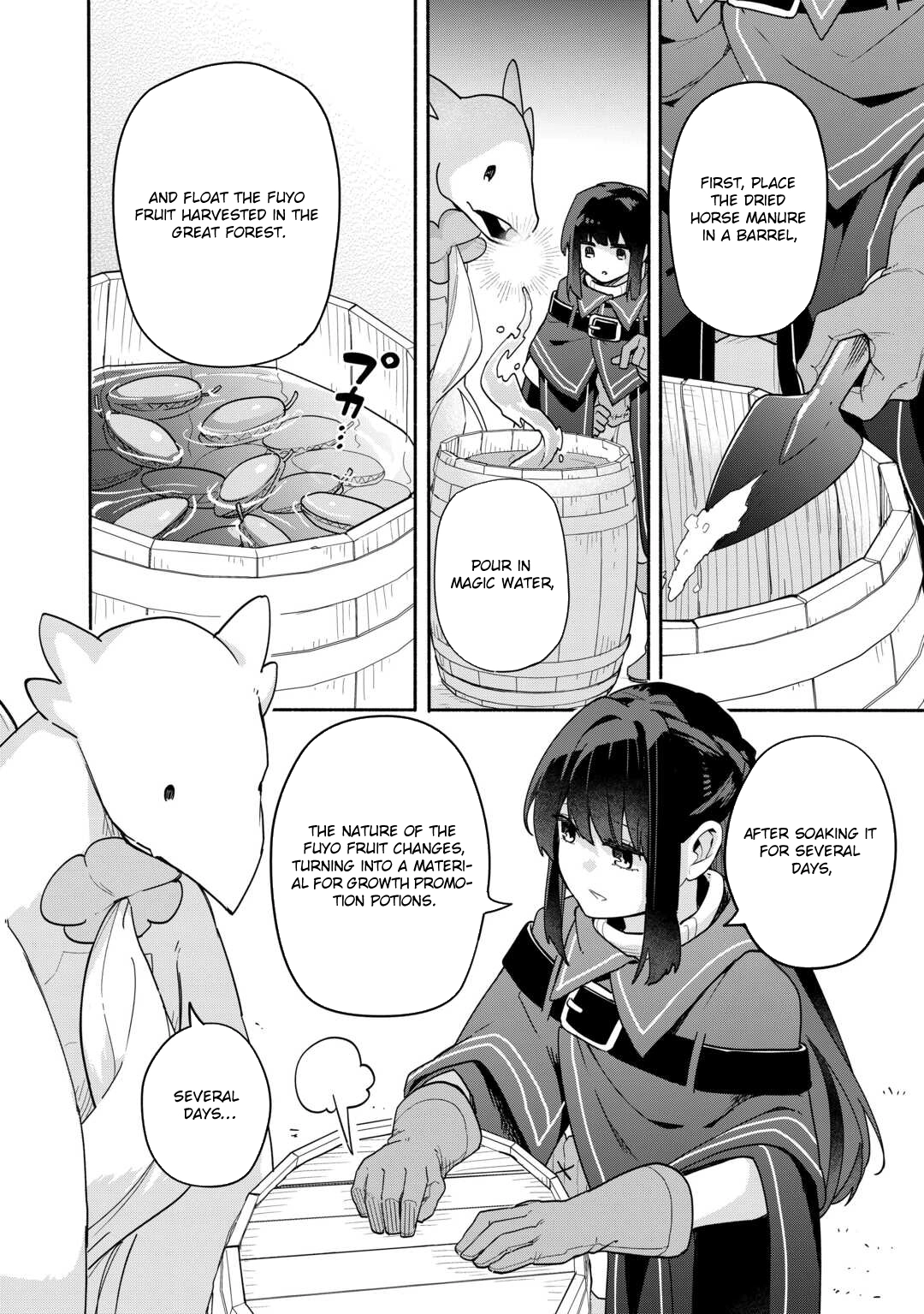 The Banished Daughter and Her Potion-Made Prosperity Chapter 8 page 18