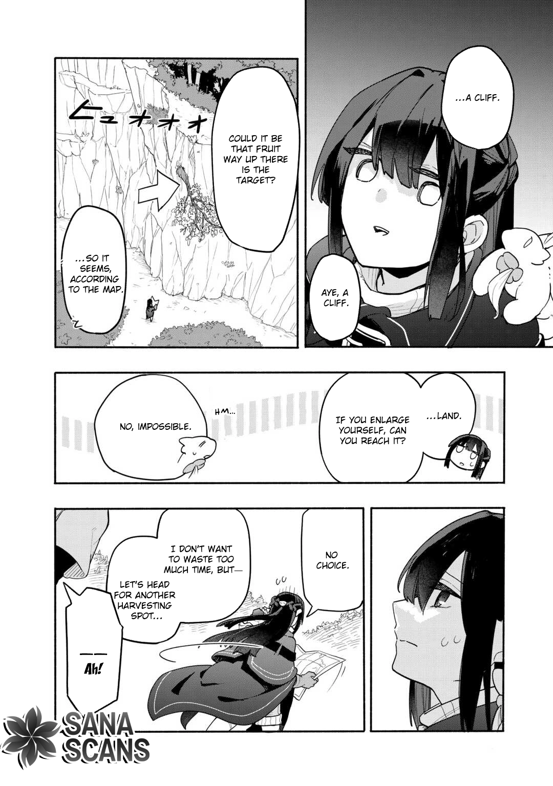 The Banished Daughter and Her Potion-Made Prosperity Chapter 8 page 8