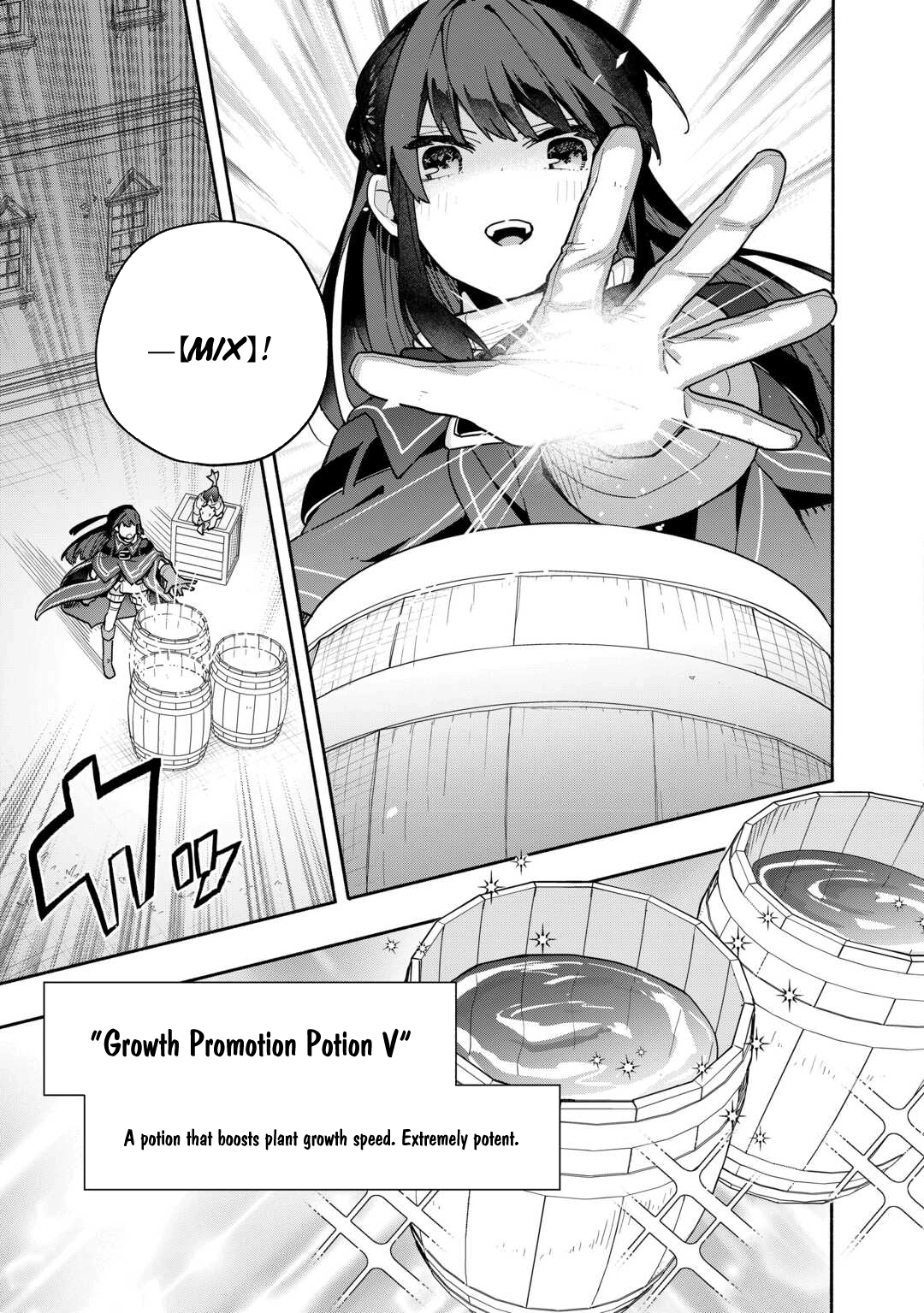The Banished Daughter and Her Potion-Made Prosperity Chapter 8 page 25