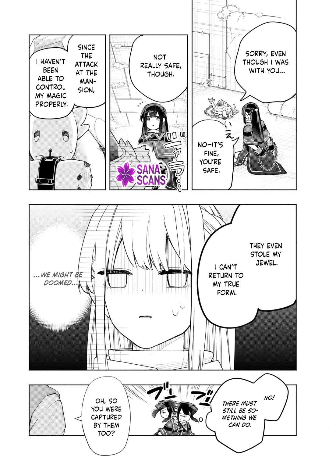 The Banished Daughter and Her Potion-Made Prosperity Chapter 9 page 15