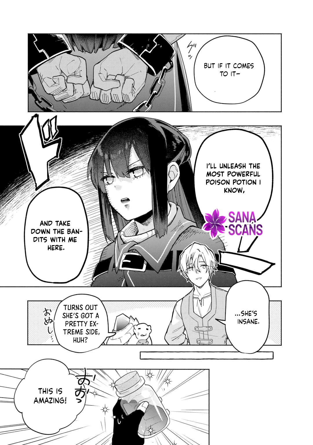 The Banished Daughter and Her Potion-Made Prosperity Chapter 9 page 23