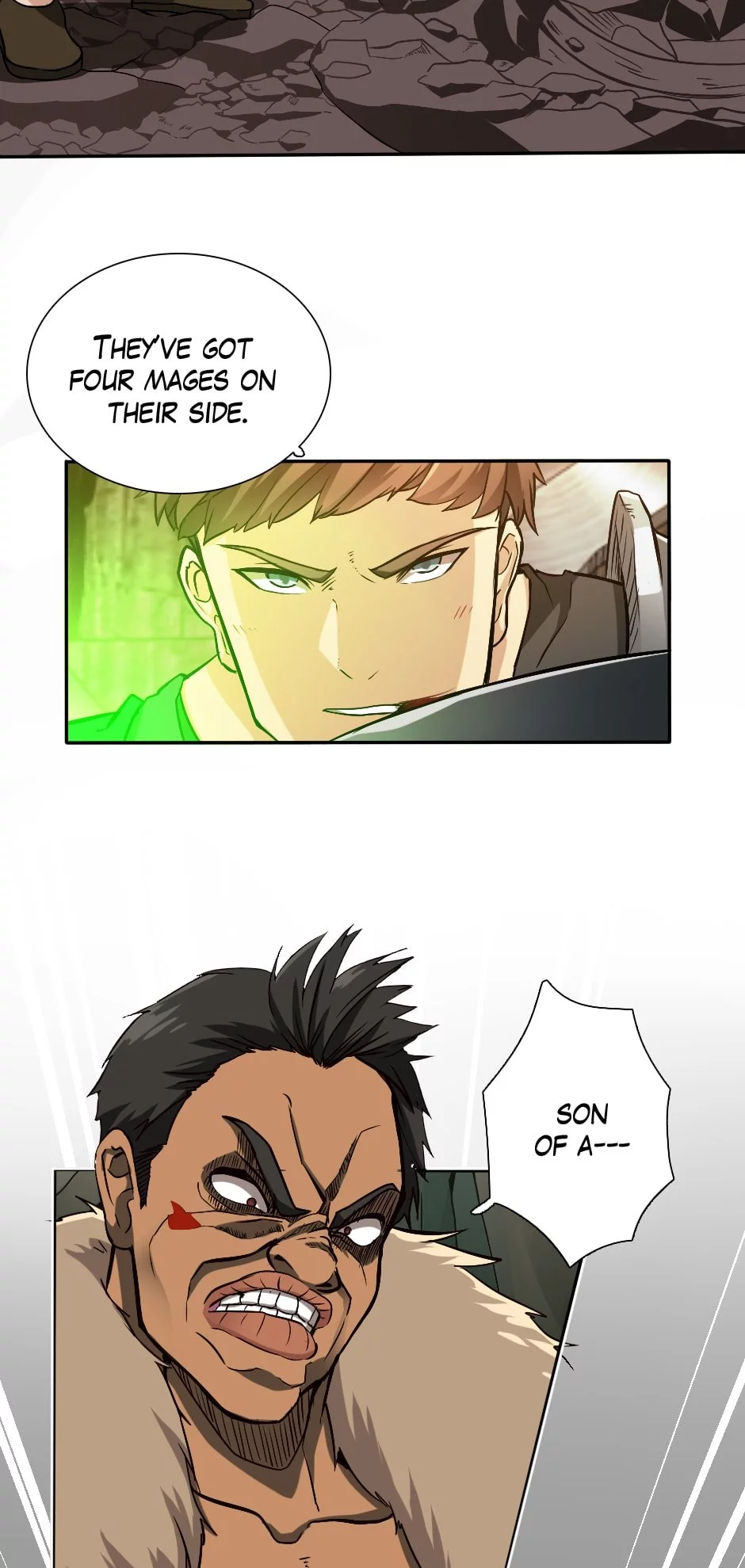 The Beginning After The End Chapter 10 page 10