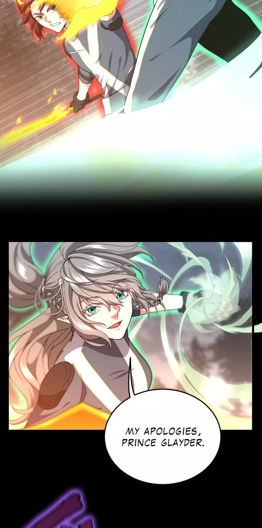 The Beginning After The End Chapter 100 page 10