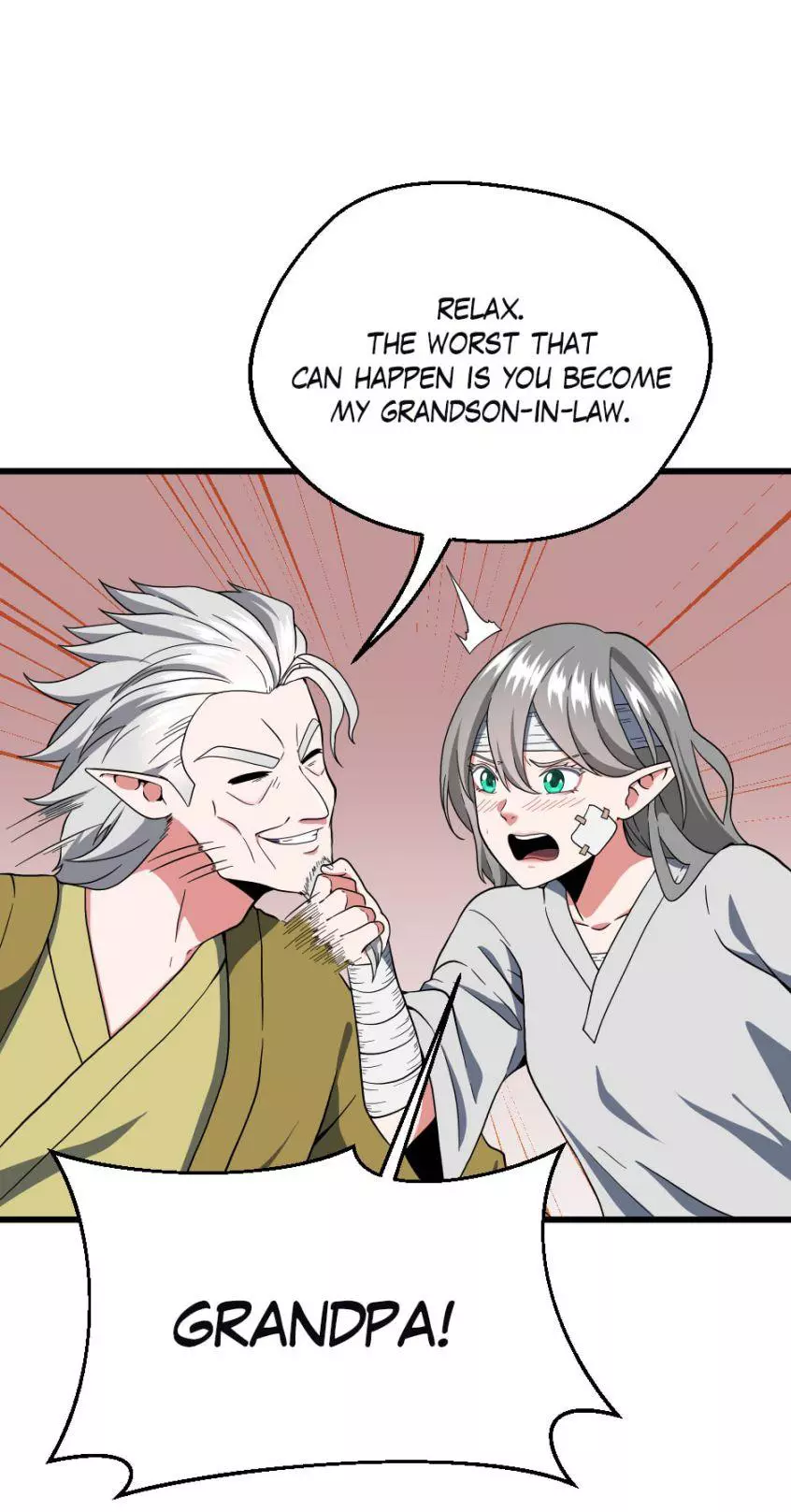 The Beginning After The End Chapter 101 page 35