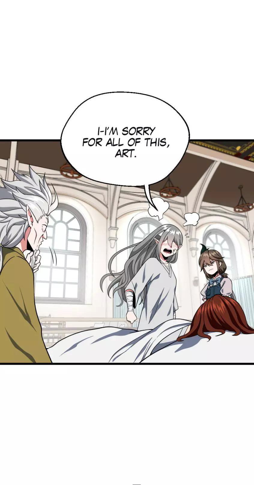 The Beginning After The End Chapter 101 page 36