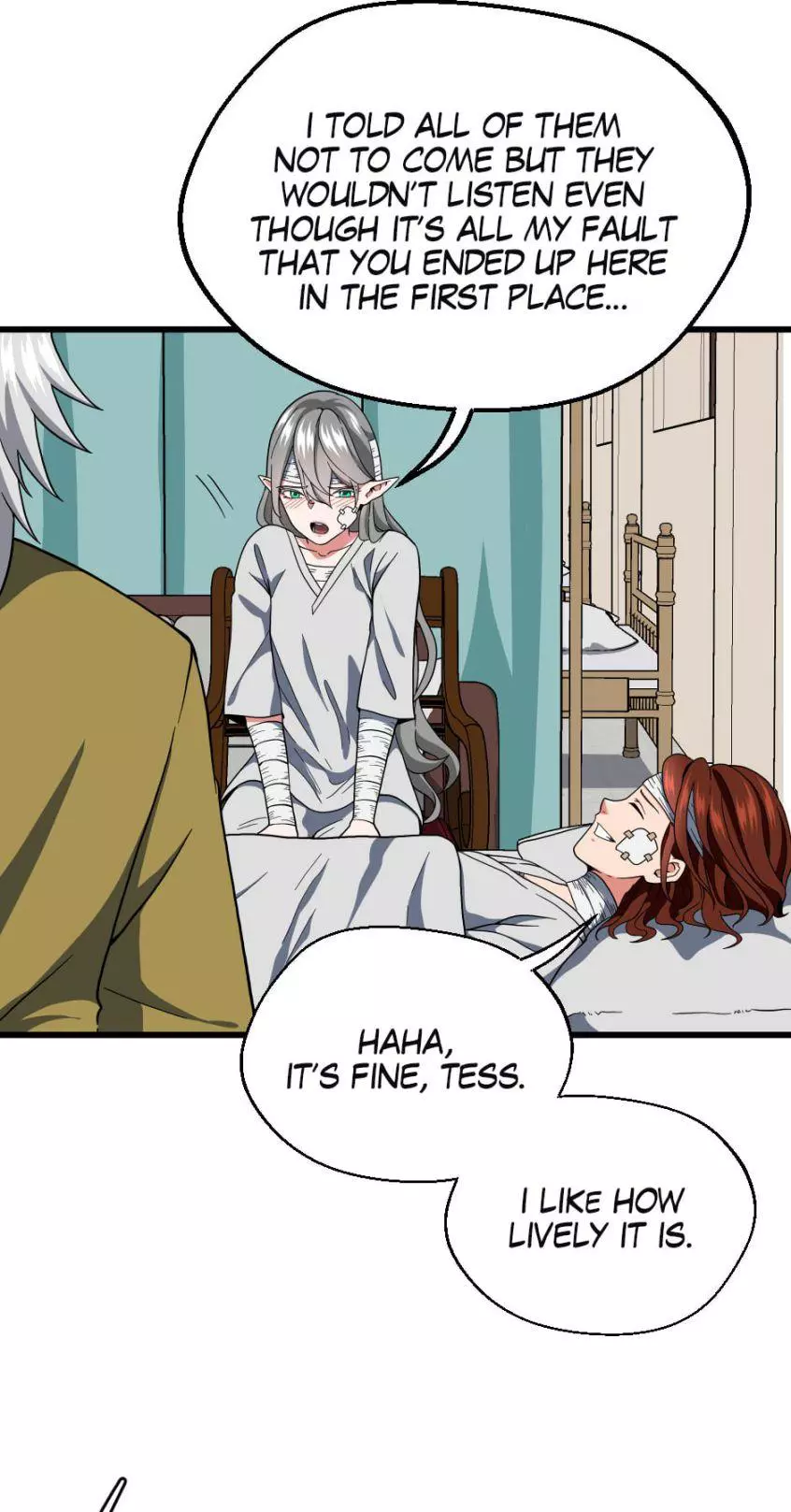 The Beginning After The End Chapter 101 page 37