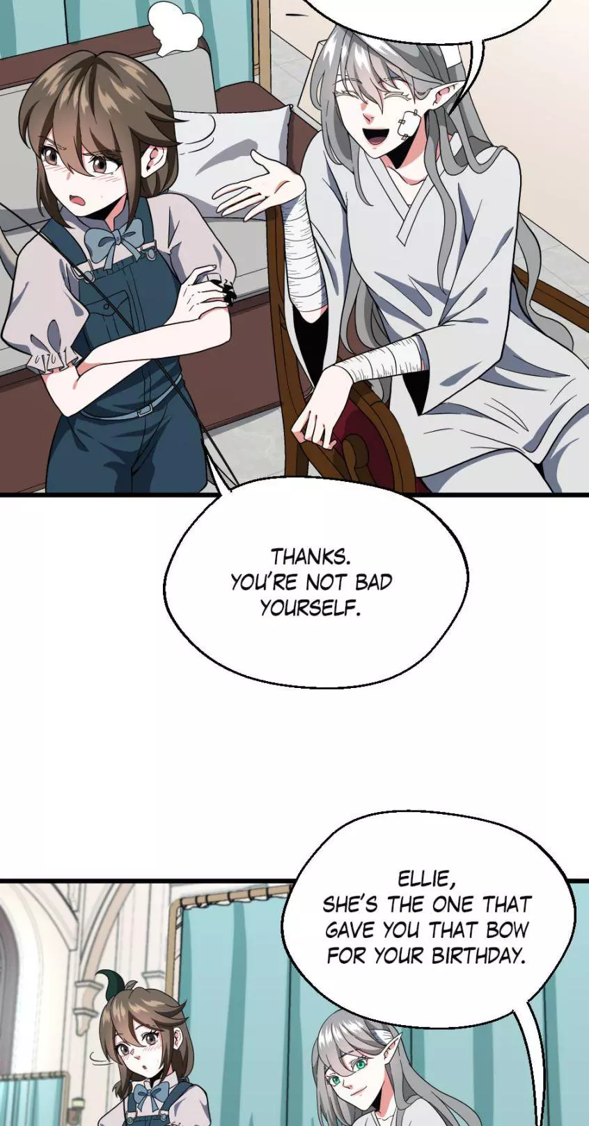 The Beginning After The End Chapter 101 page 40