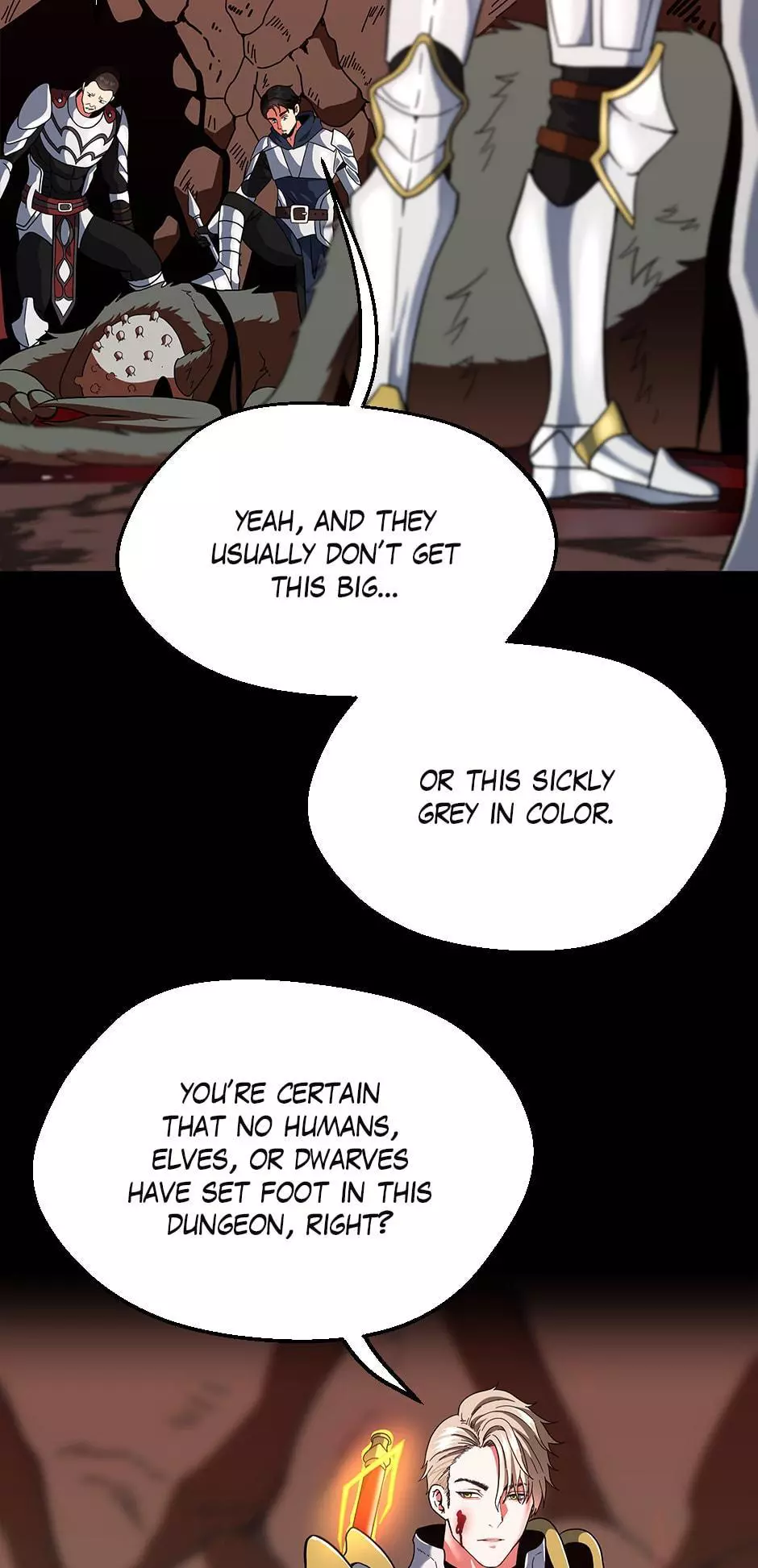 The Beginning After The End Chapter 102 page 75