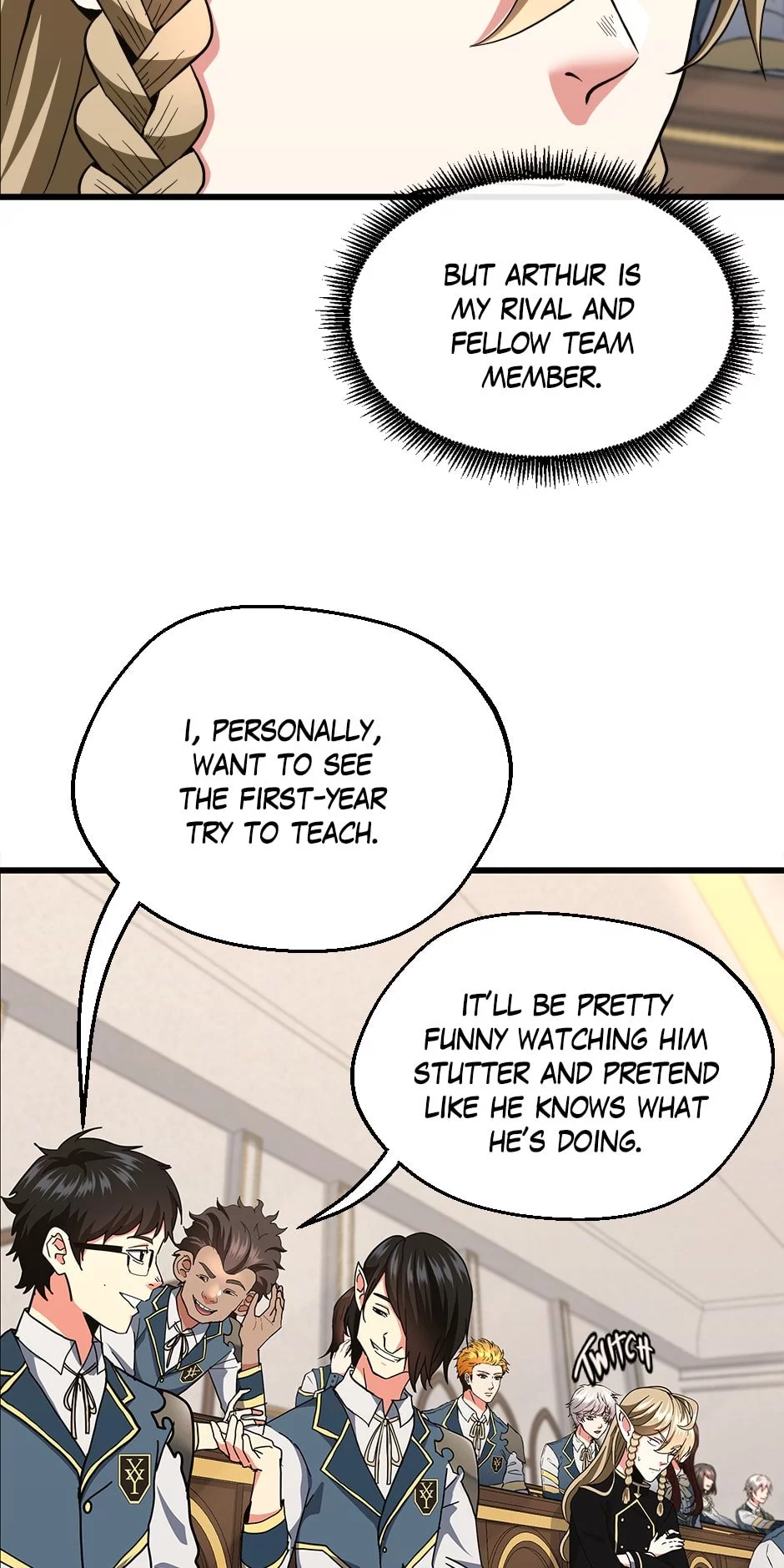 The Beginning After The End Chapter 103 page 48