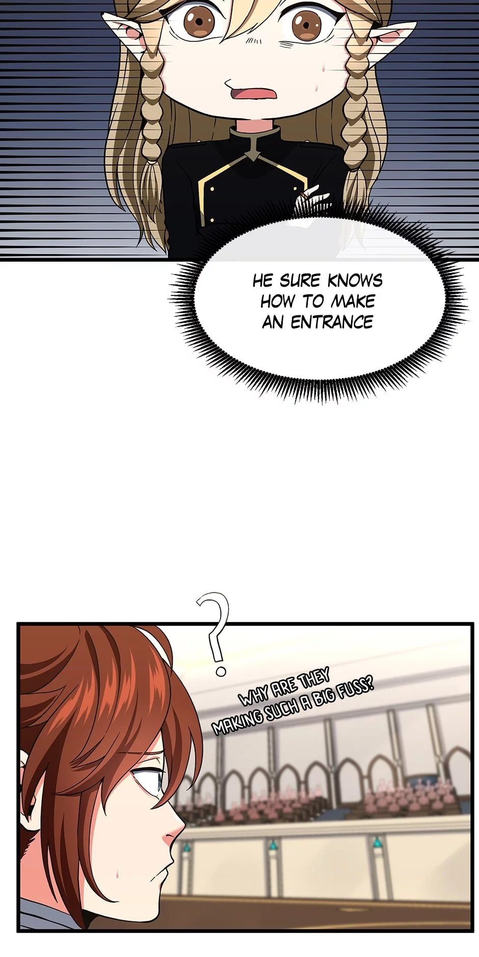 The Beginning After The End Chapter 103 page 55