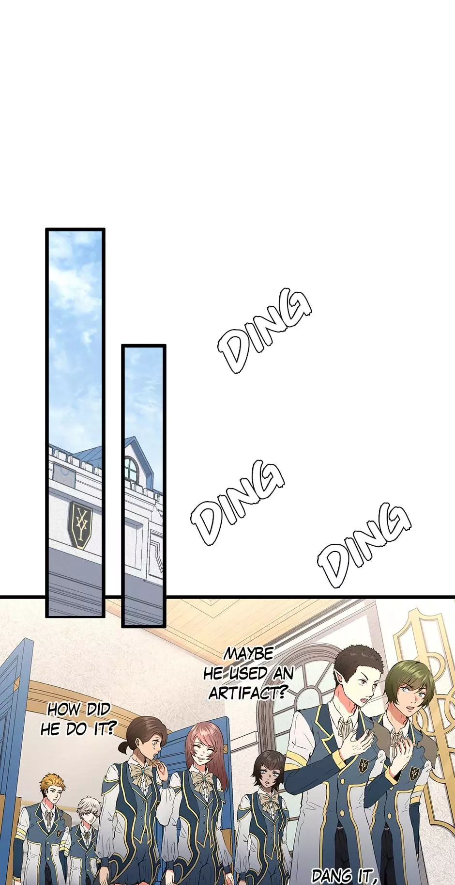 The Beginning After The End Chapter 104 page 59