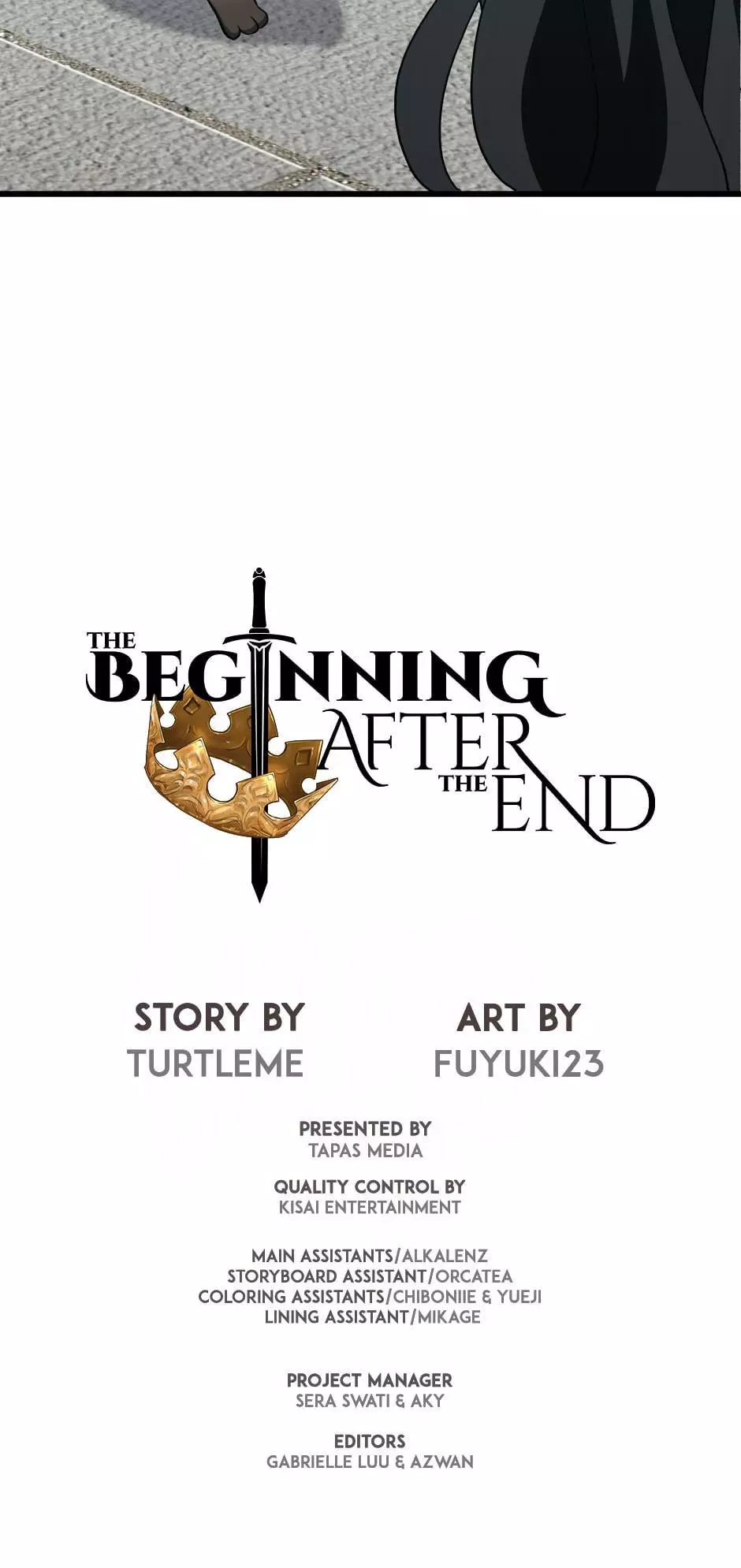 The Beginning After The End Chapter 105 page 43