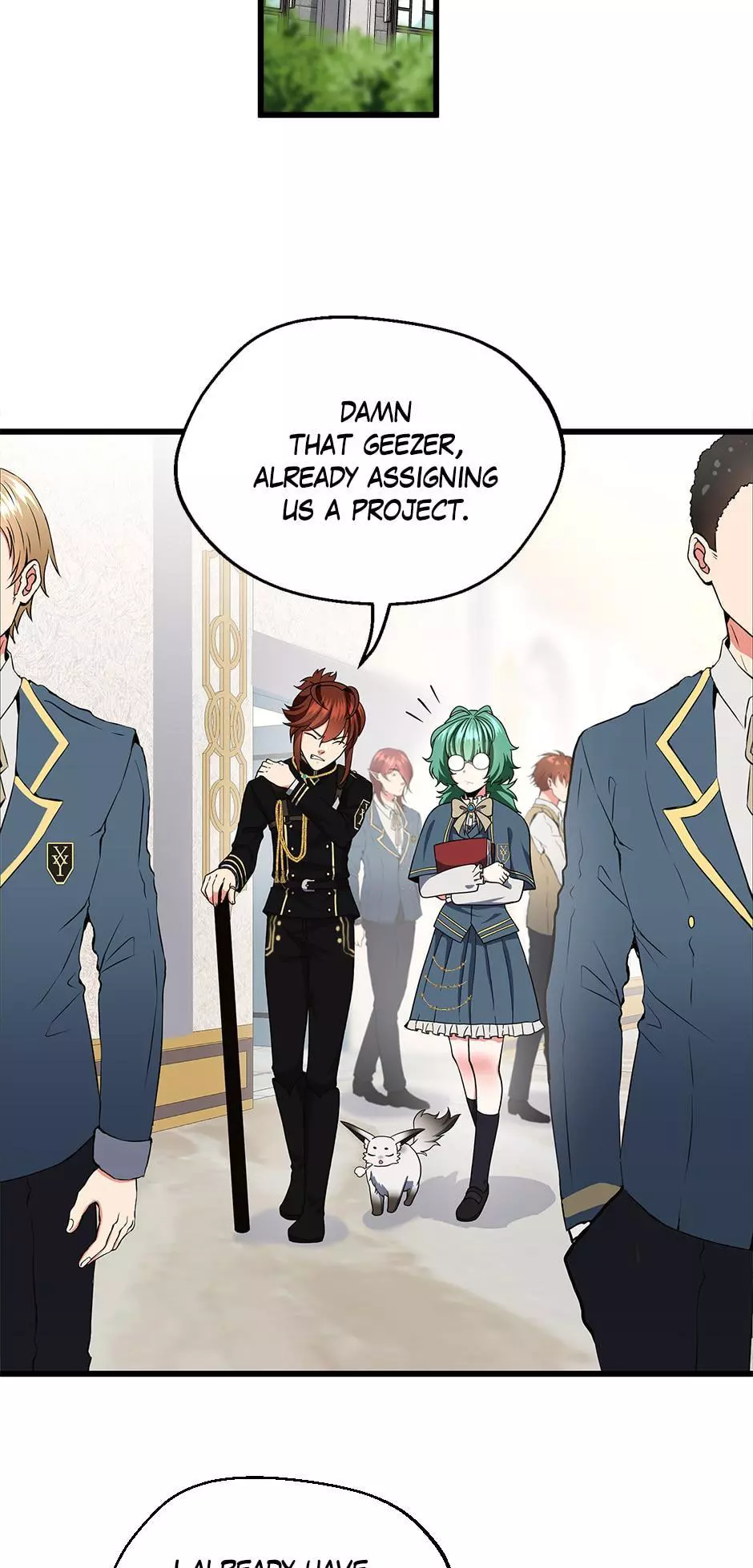 The Beginning After The End Chapter 105 page 51