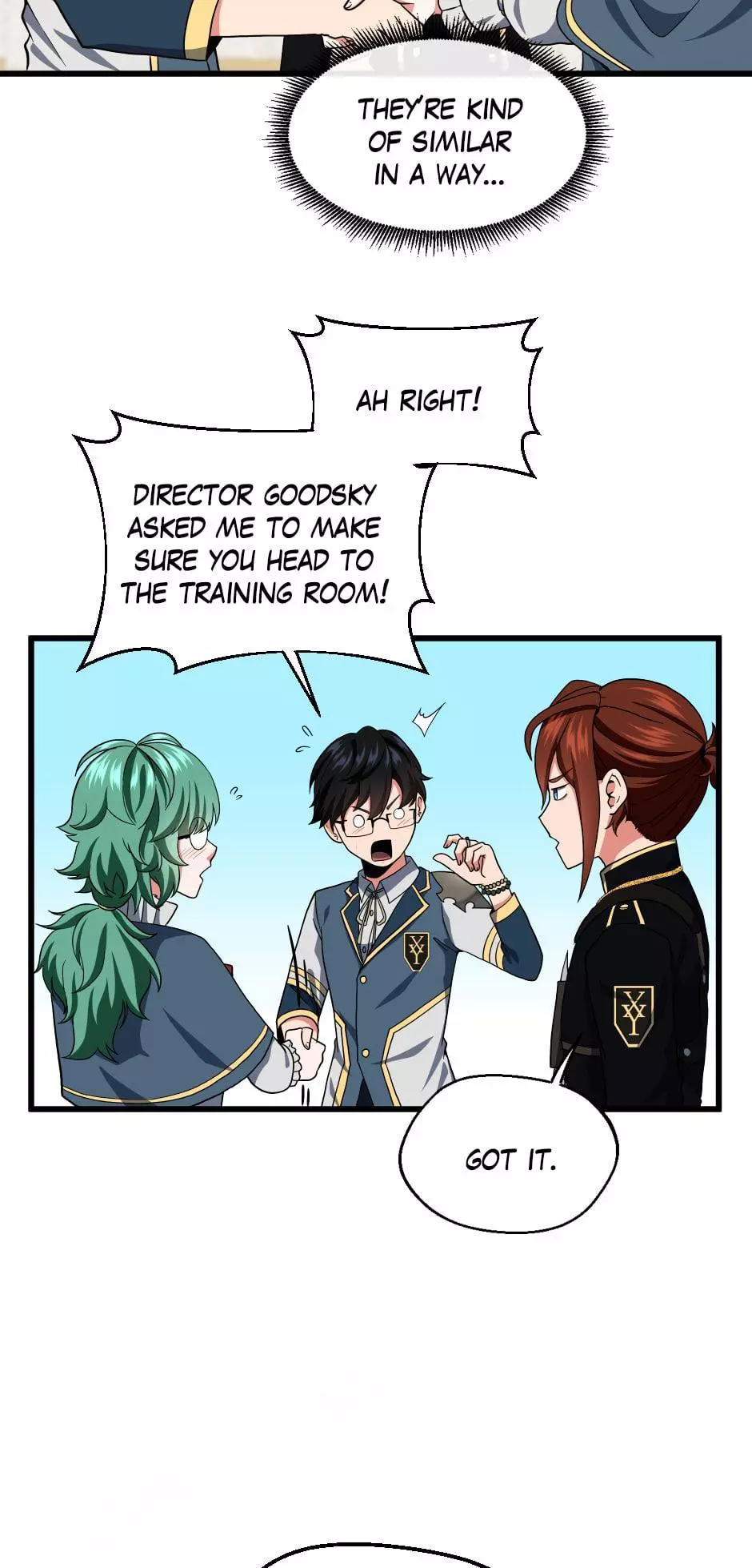 The Beginning After The End Chapter 105 page 58