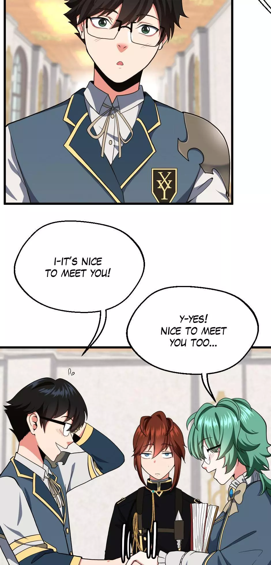The Beginning After The End Chapter 105 page 57