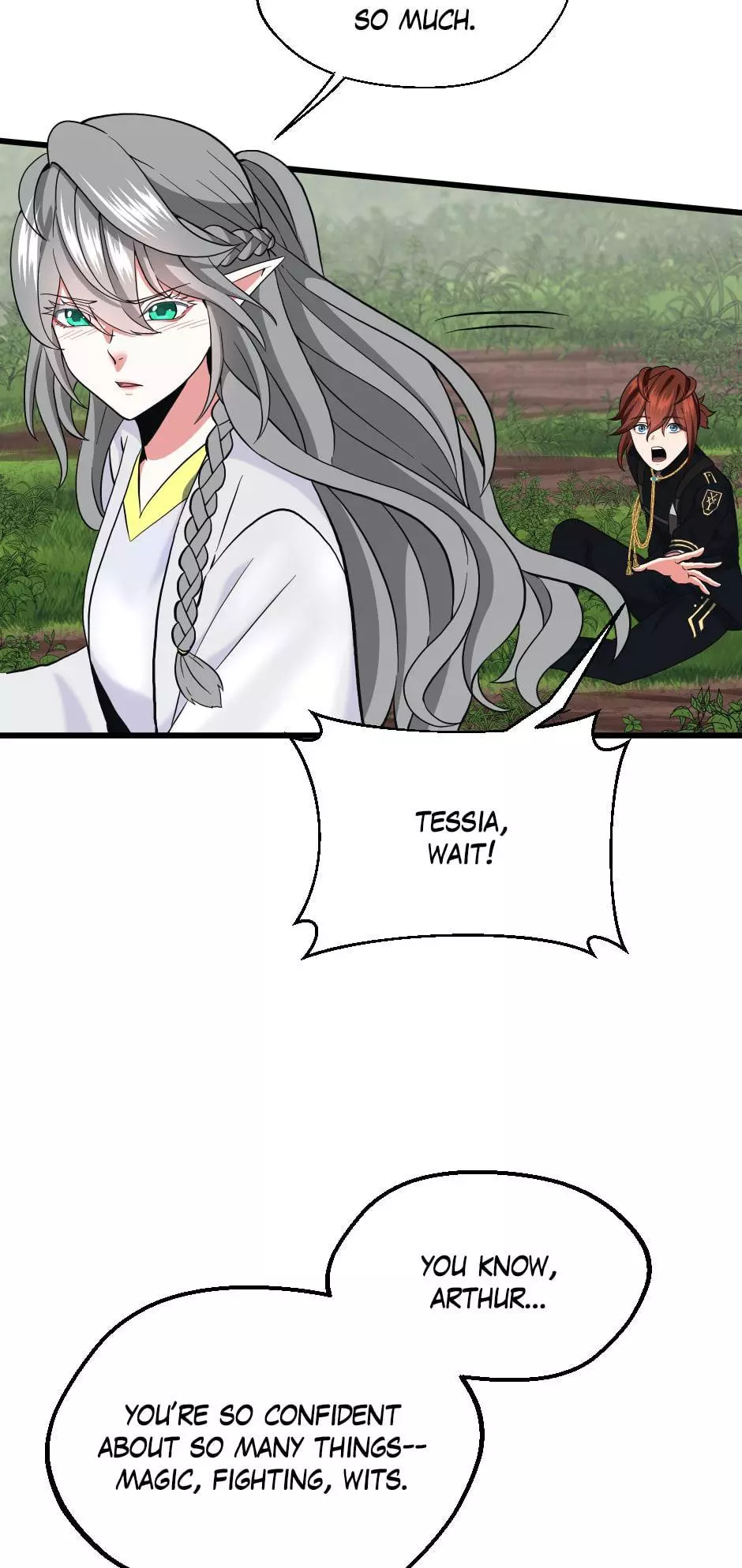 The Beginning After The End Chapter 105 page 86