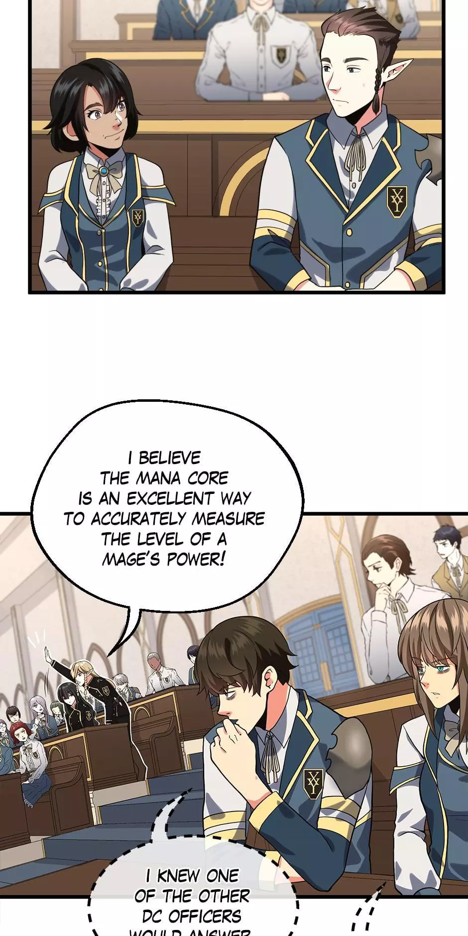 The Beginning After The End Chapter 109 page 28