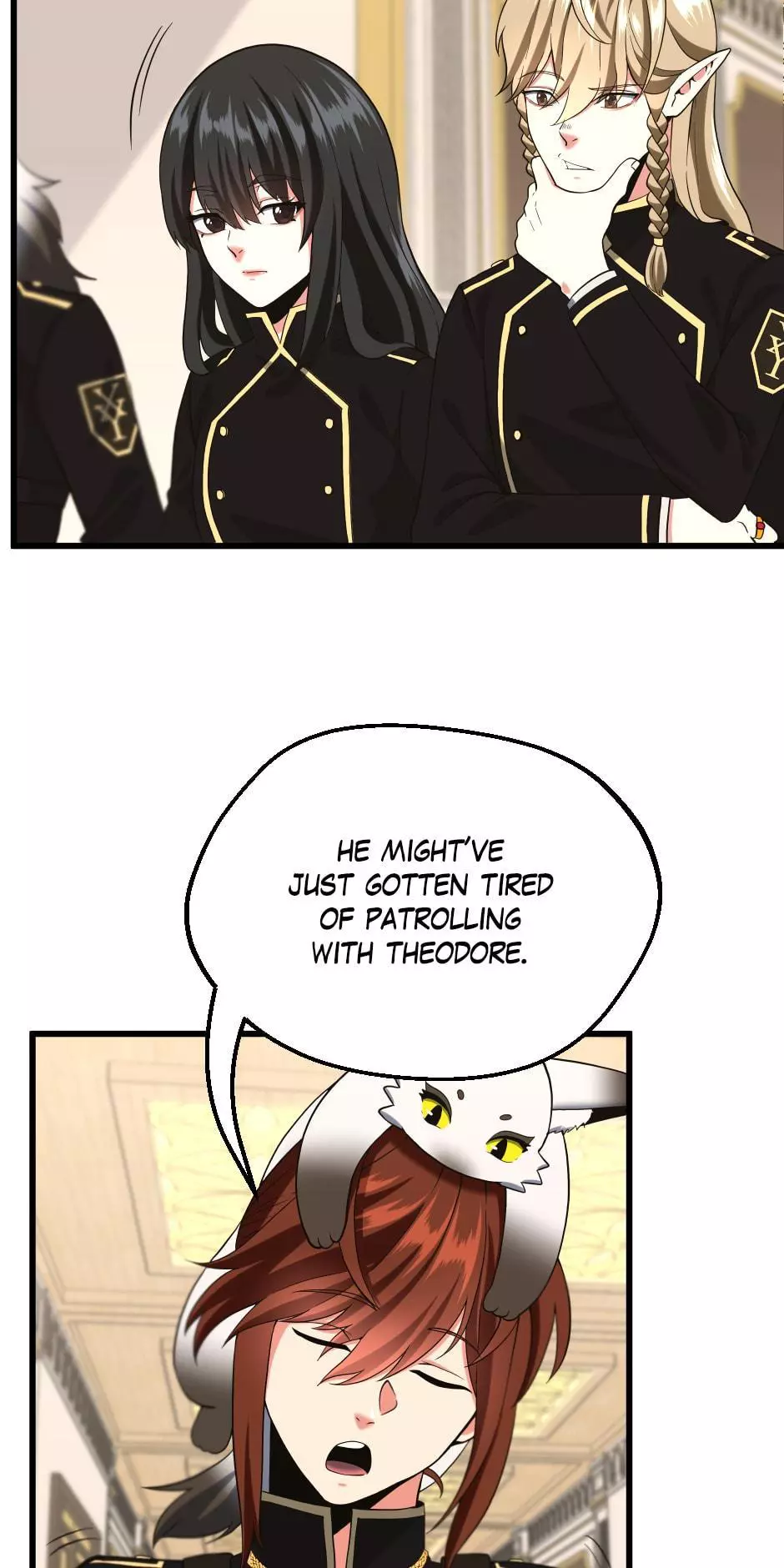 The Beginning After The End Chapter 109 page 19