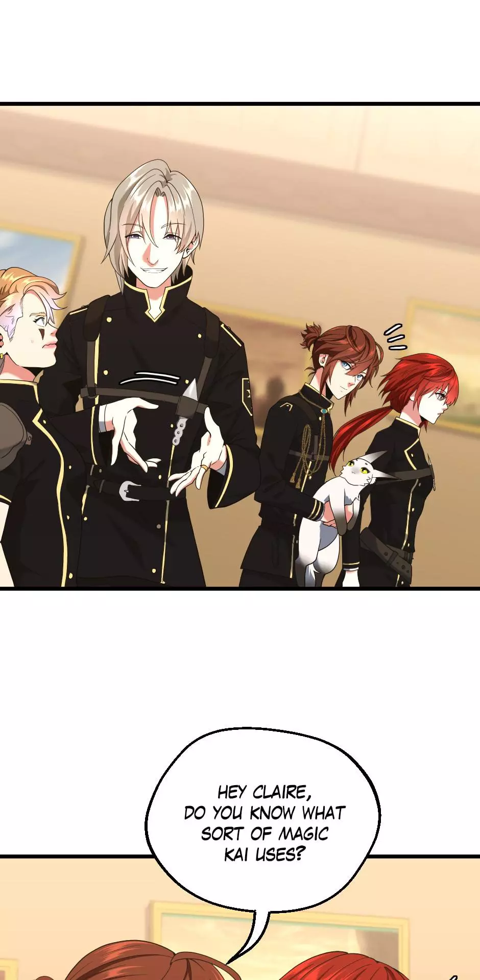 The Beginning After The End Chapter 113 page 35