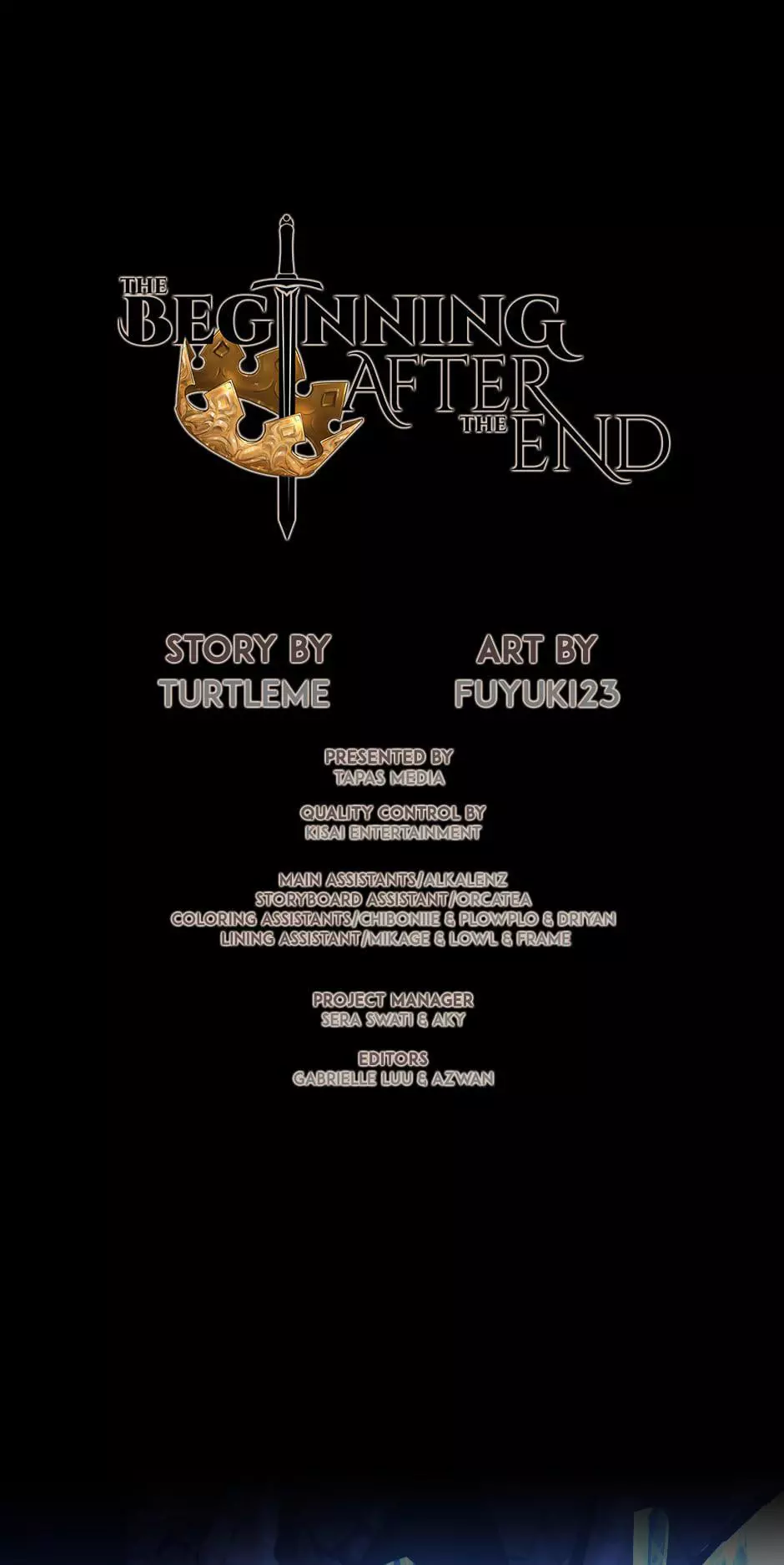 The Beginning After The End Chapter 116 page 1