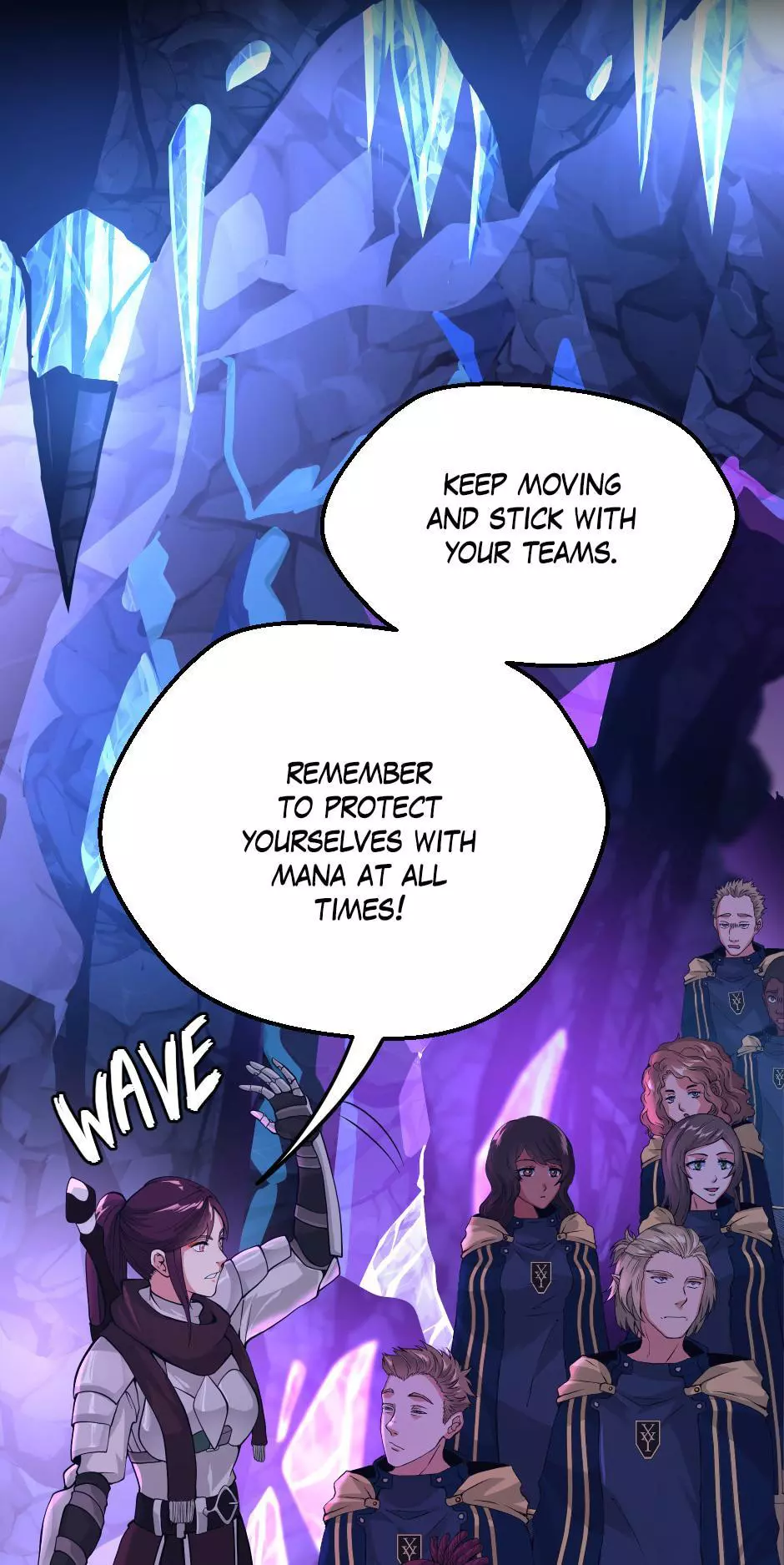 The Beginning After The End Chapter 116 page 2