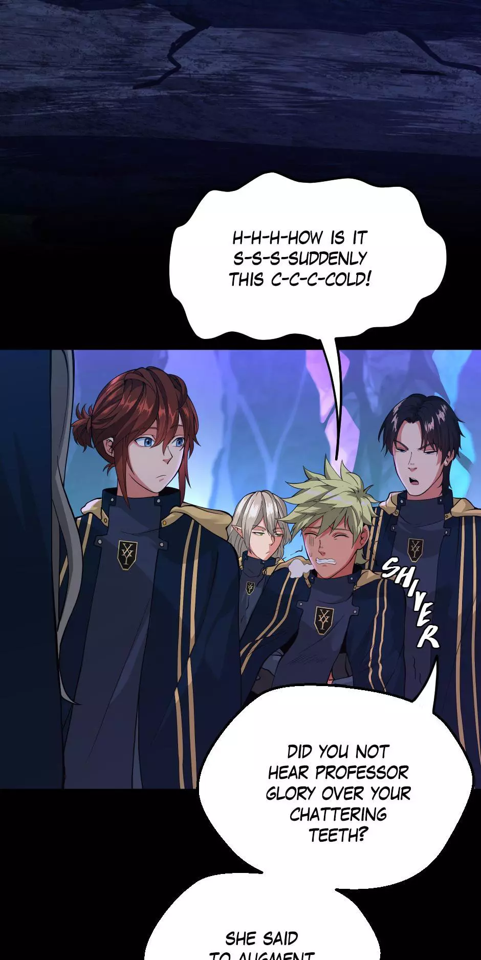 The Beginning After The End Chapter 116 page 4