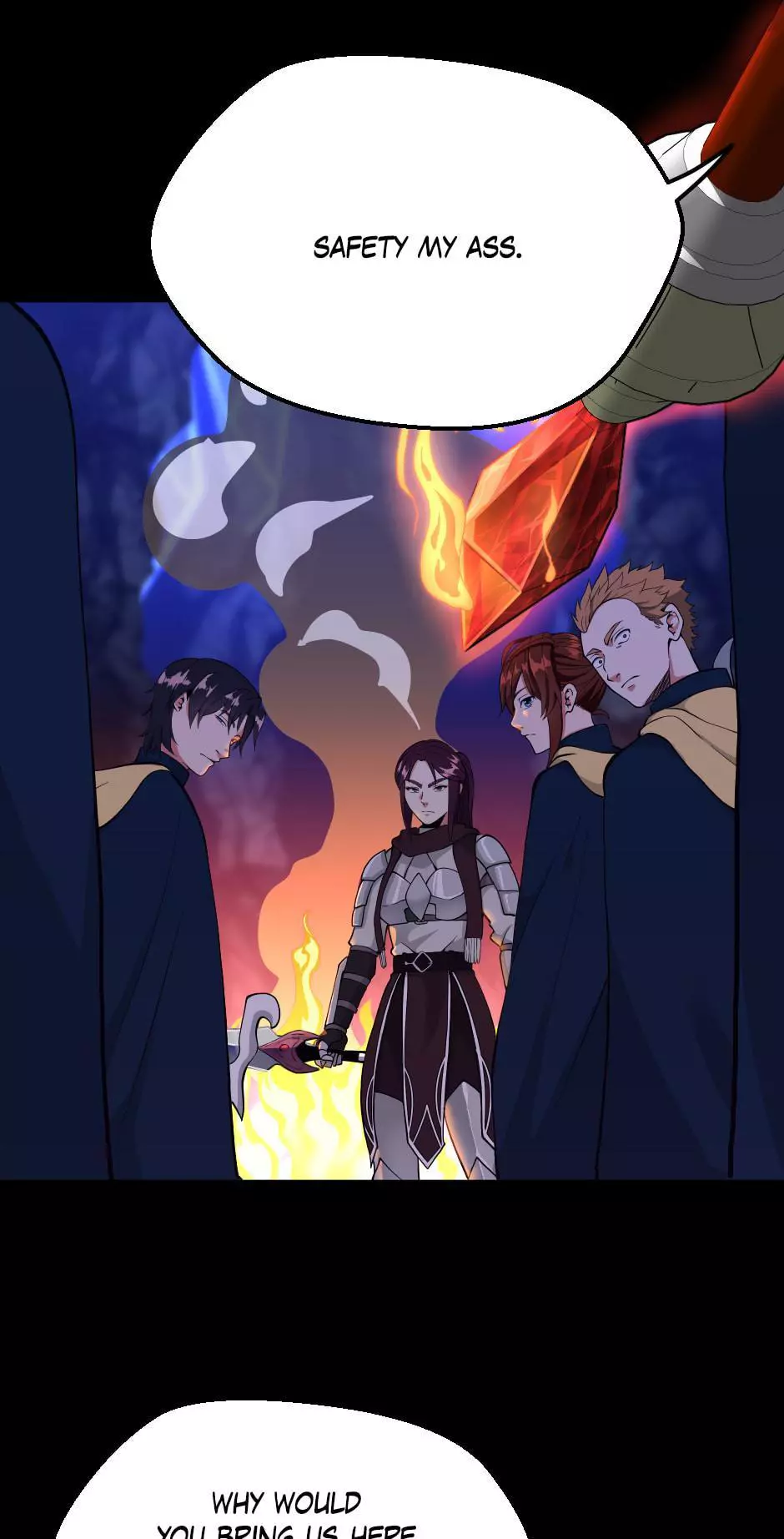 The Beginning After The End Chapter 116 page 39