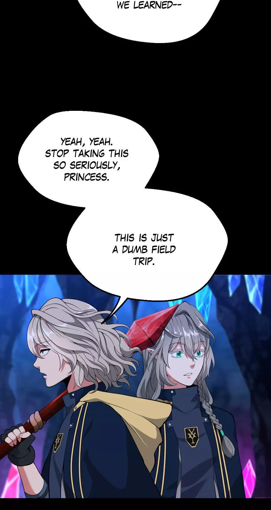The Beginning After The End Chapter 116 page 54