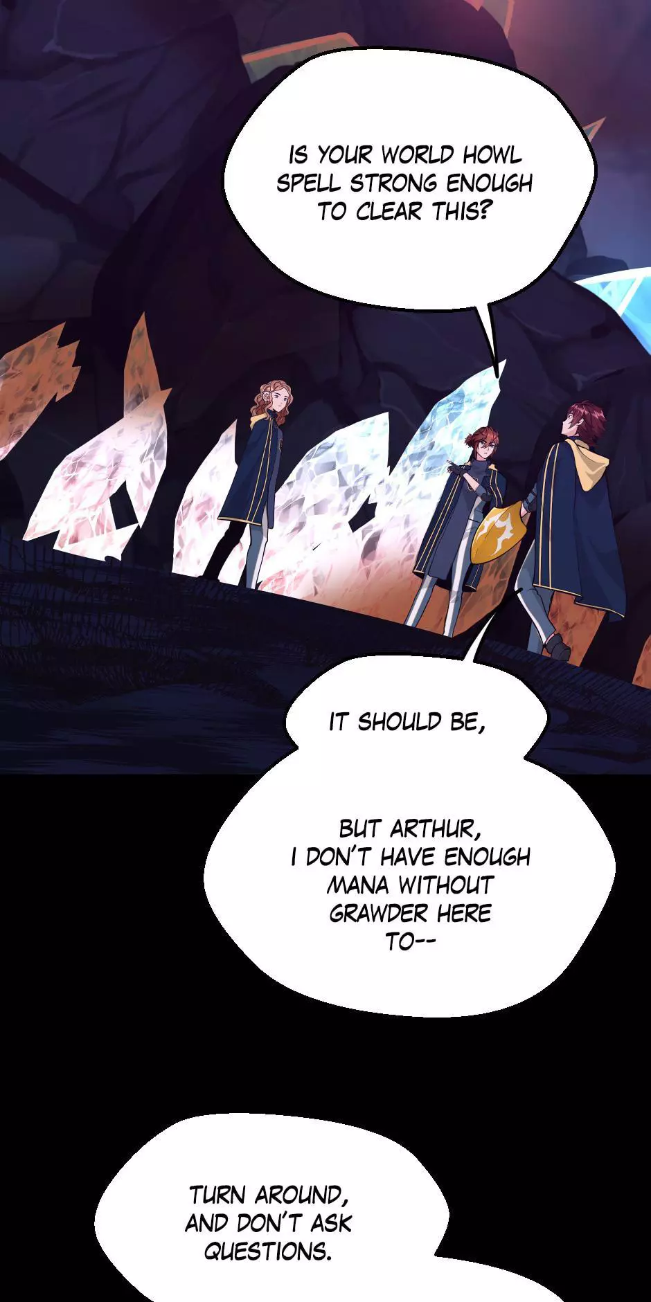 The Beginning After The End Chapter 117 page 65