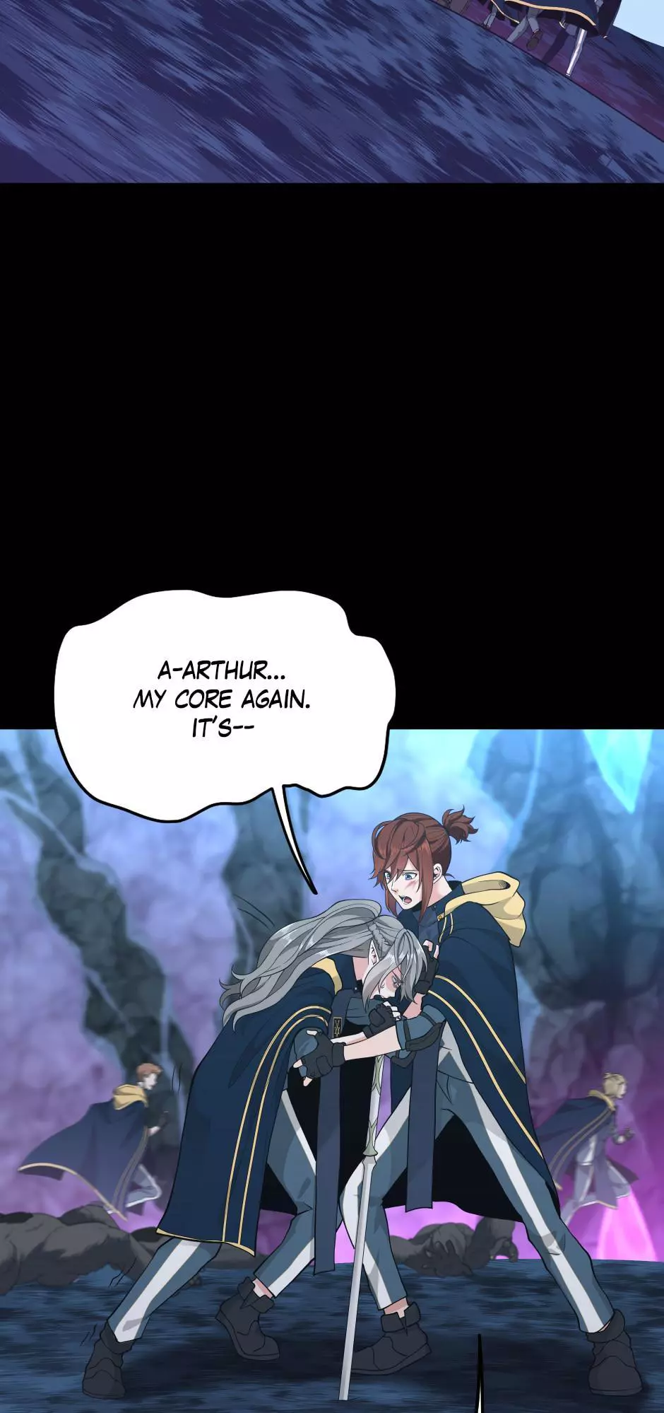 The Beginning After The End Chapter 117 page 95