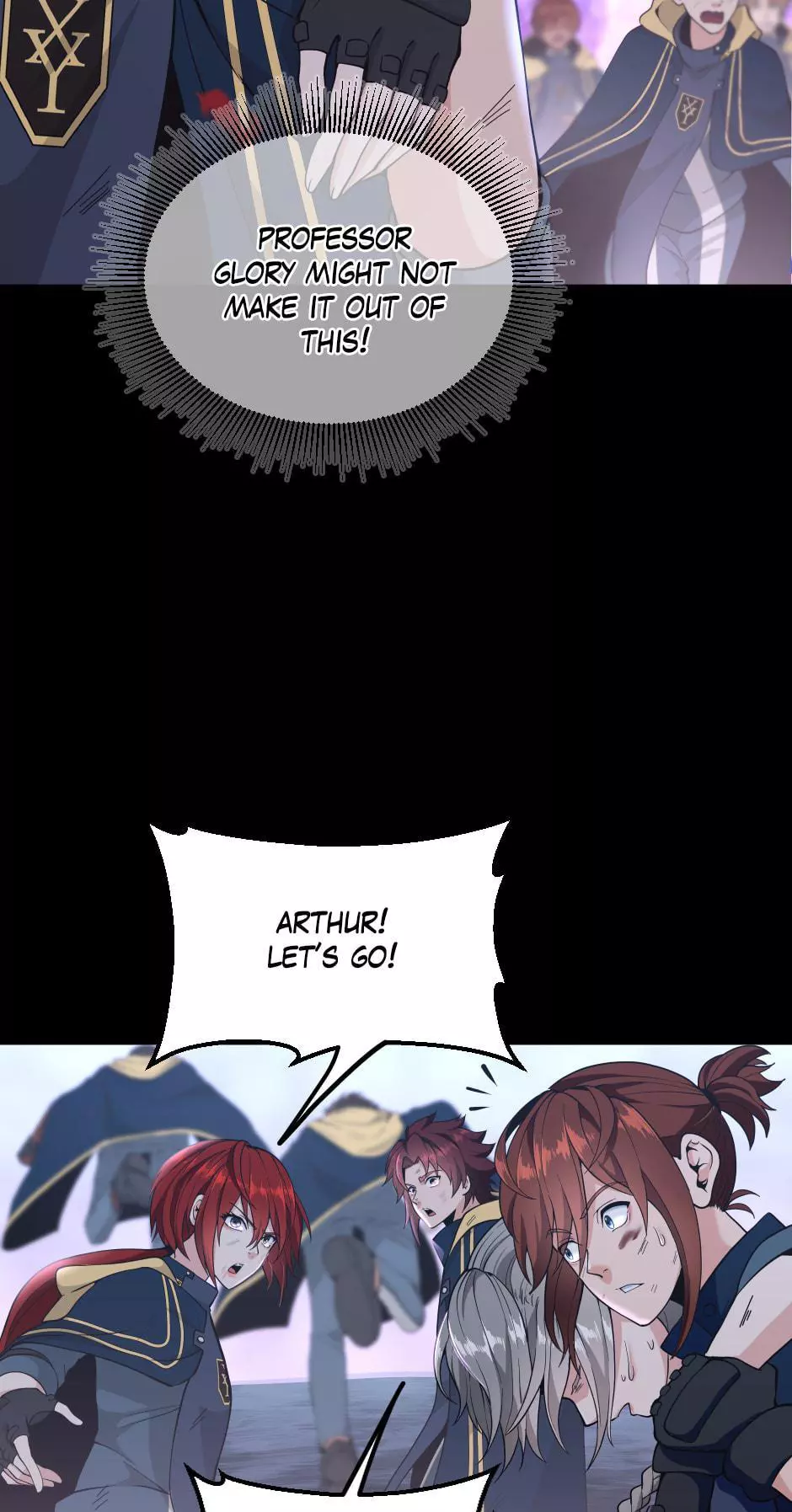 The Beginning After The End Chapter 118 page 12