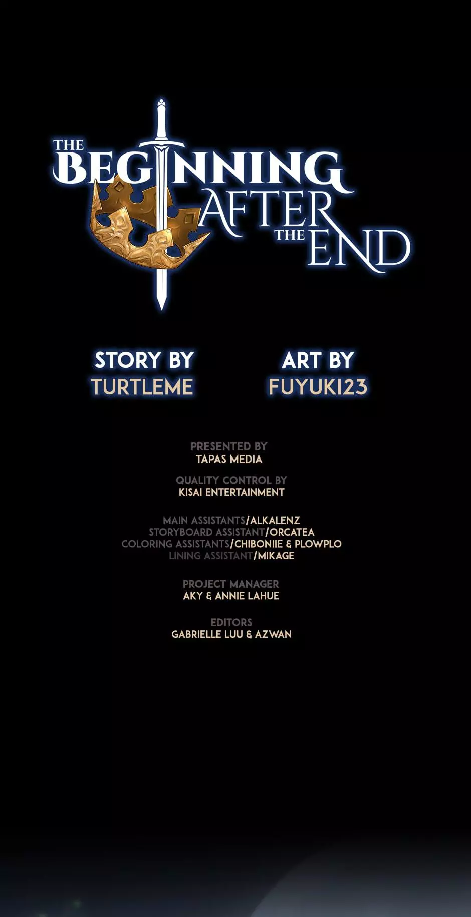 The Beginning After The End Chapter 120 page 44
