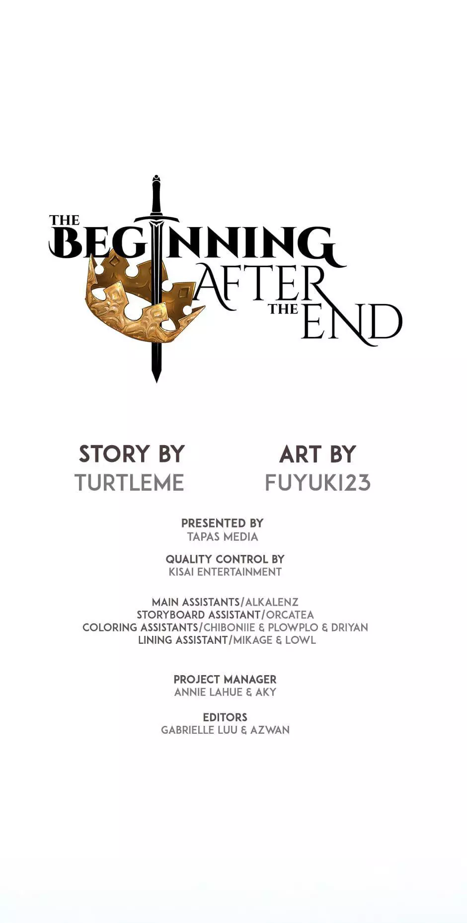 The Beginning After The End Chapter 121 page 17