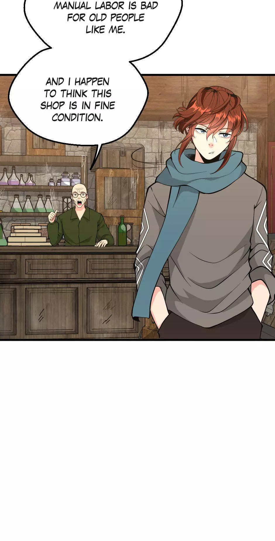 The Beginning After The End Chapter 121 page 53
