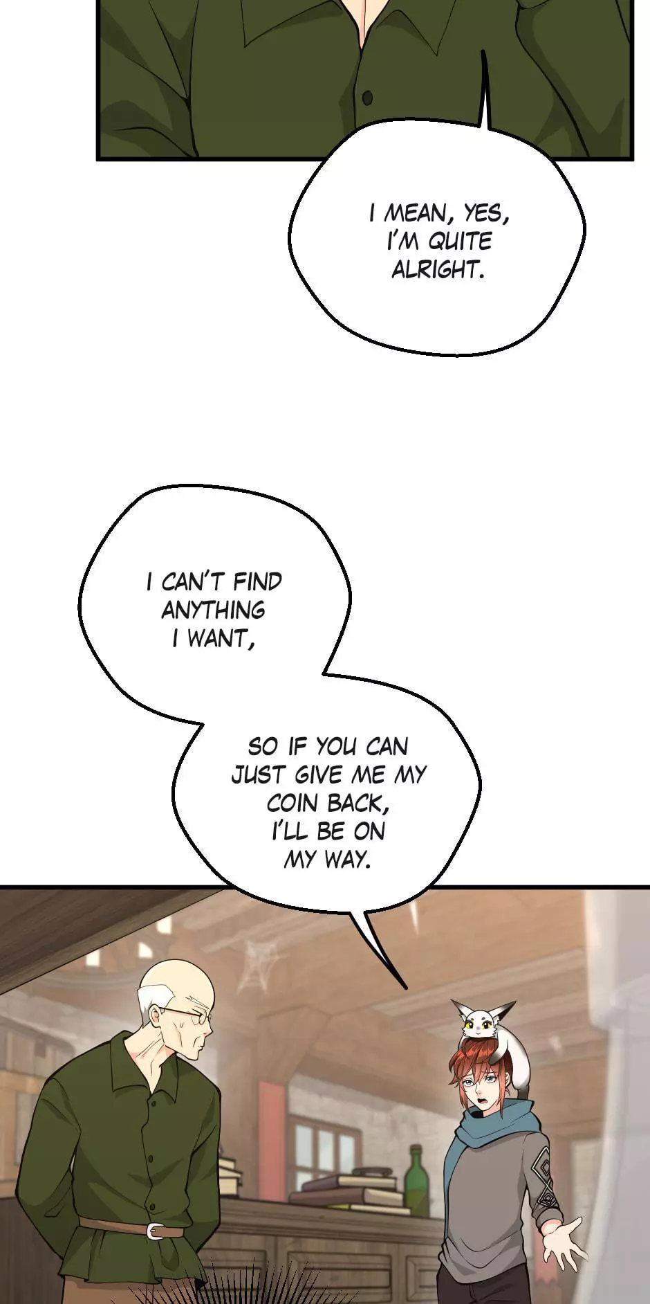 The Beginning After The End Chapter 121 page 73