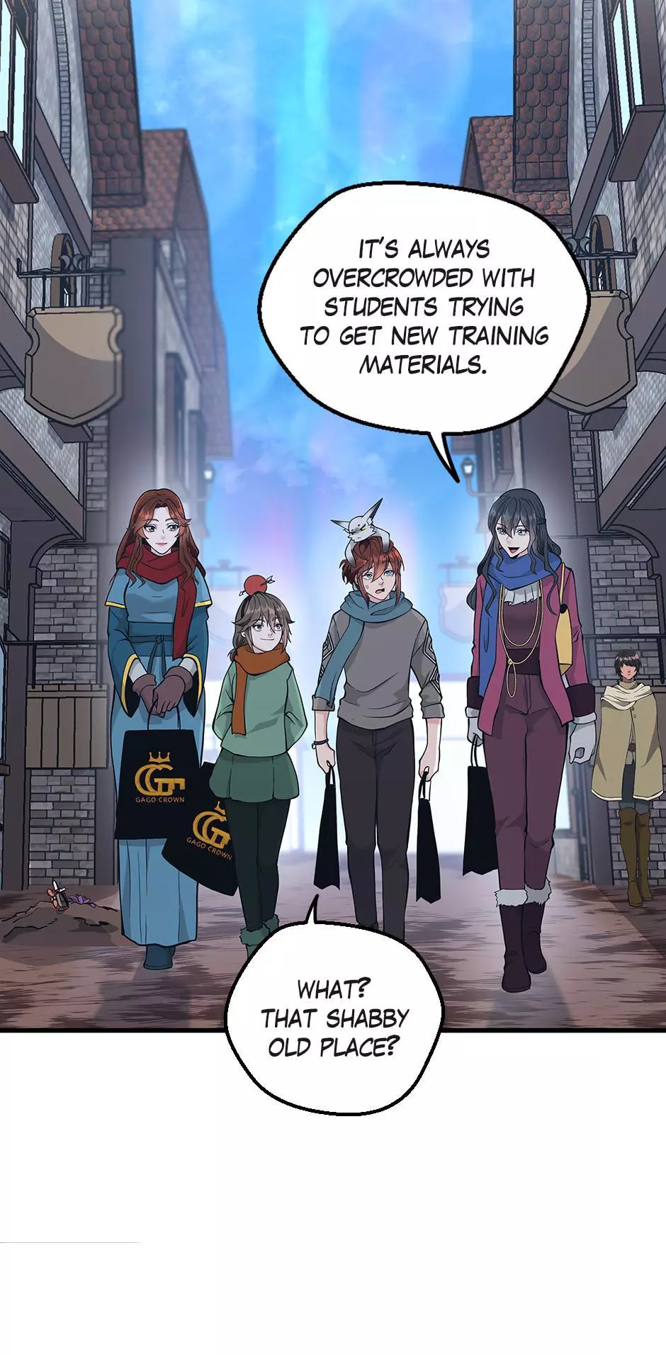 The Beginning After The End Chapter 121 page 88