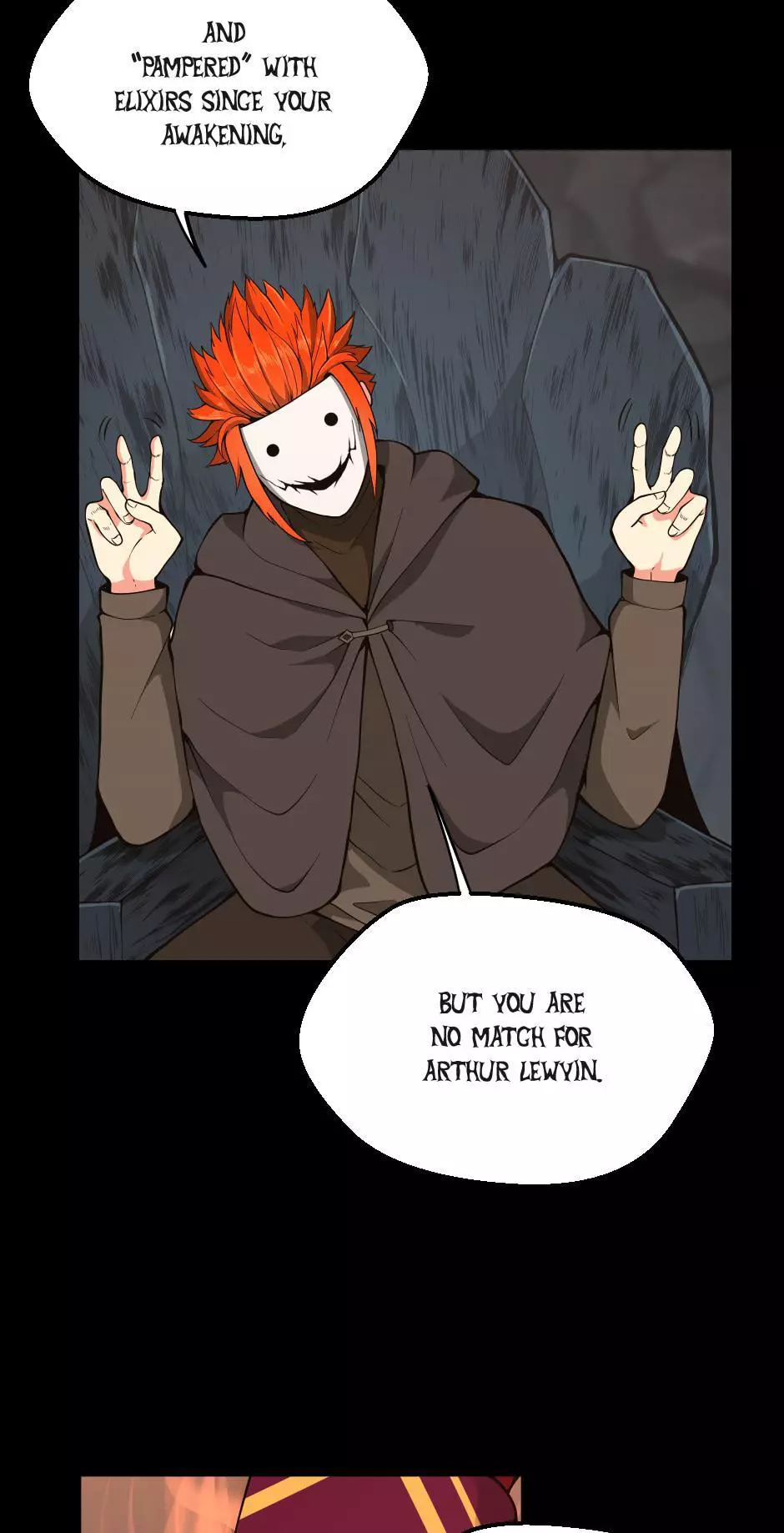 The Beginning After The End Chapter 122 page 35