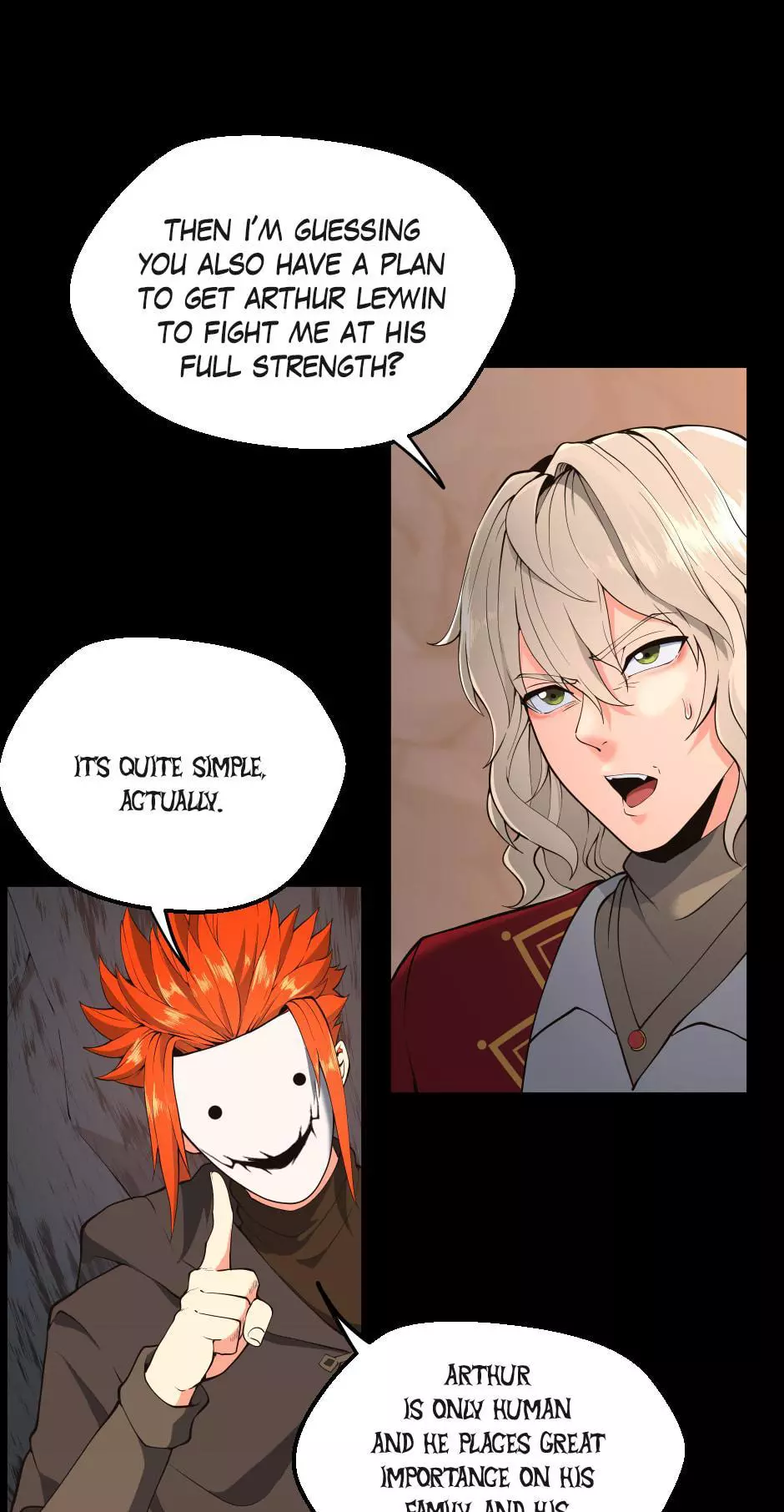 The Beginning After The End Chapter 122 page 55