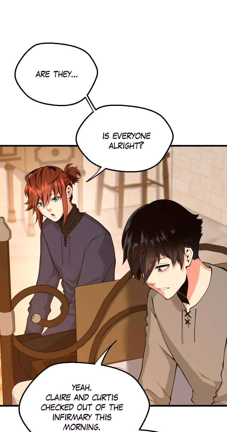 The Beginning After The End Chapter 122 page 73