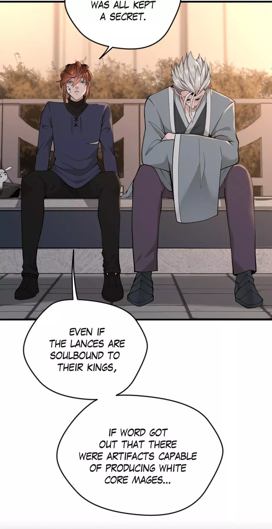The Beginning After The End Chapter 124 page 43