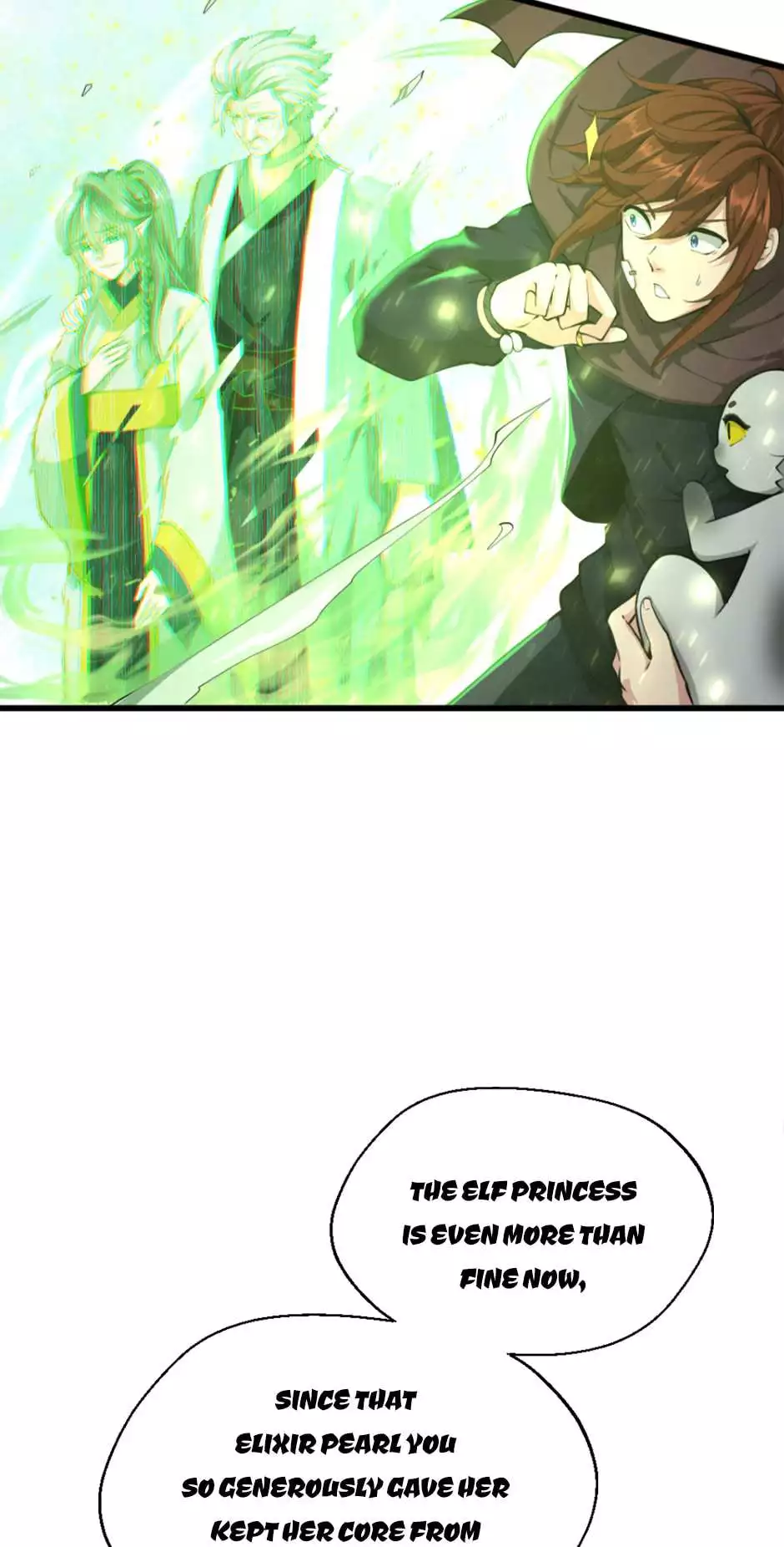The Beginning After The End Chapter 126 page 18
