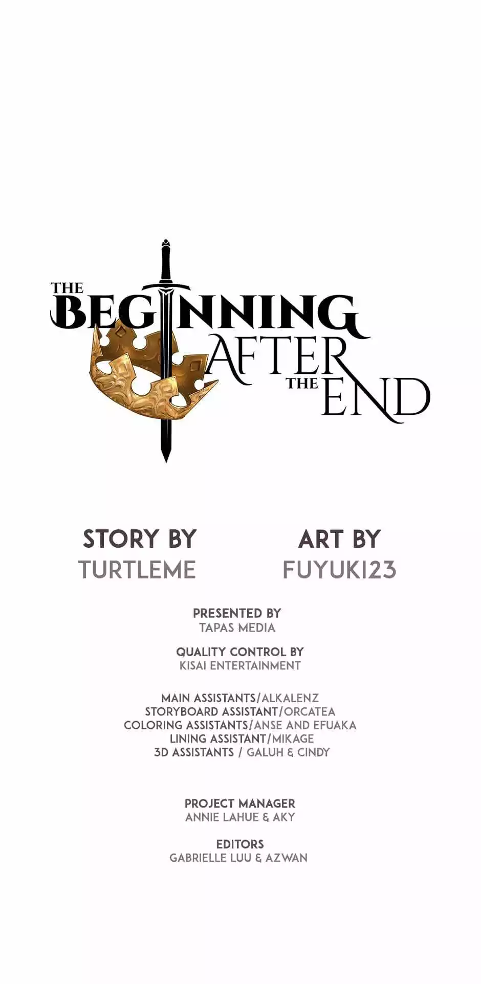 The Beginning After The End Chapter 127 page 37
