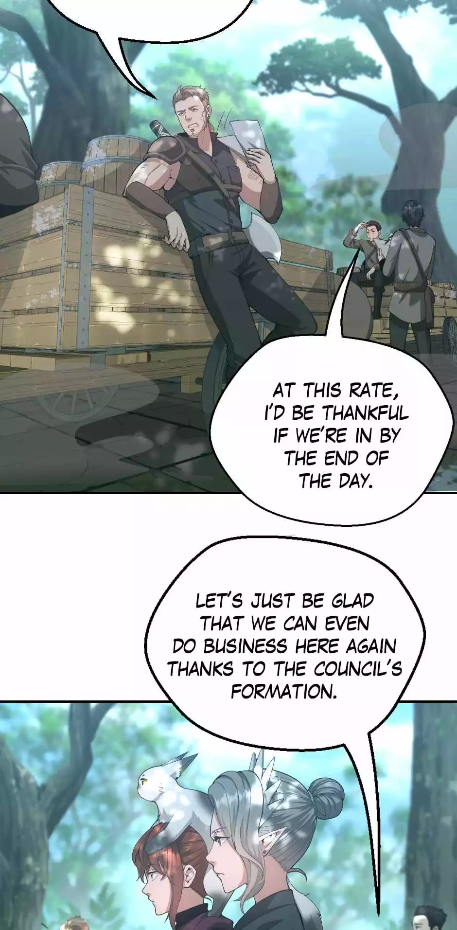 The Beginning After The End Chapter 128 page 3