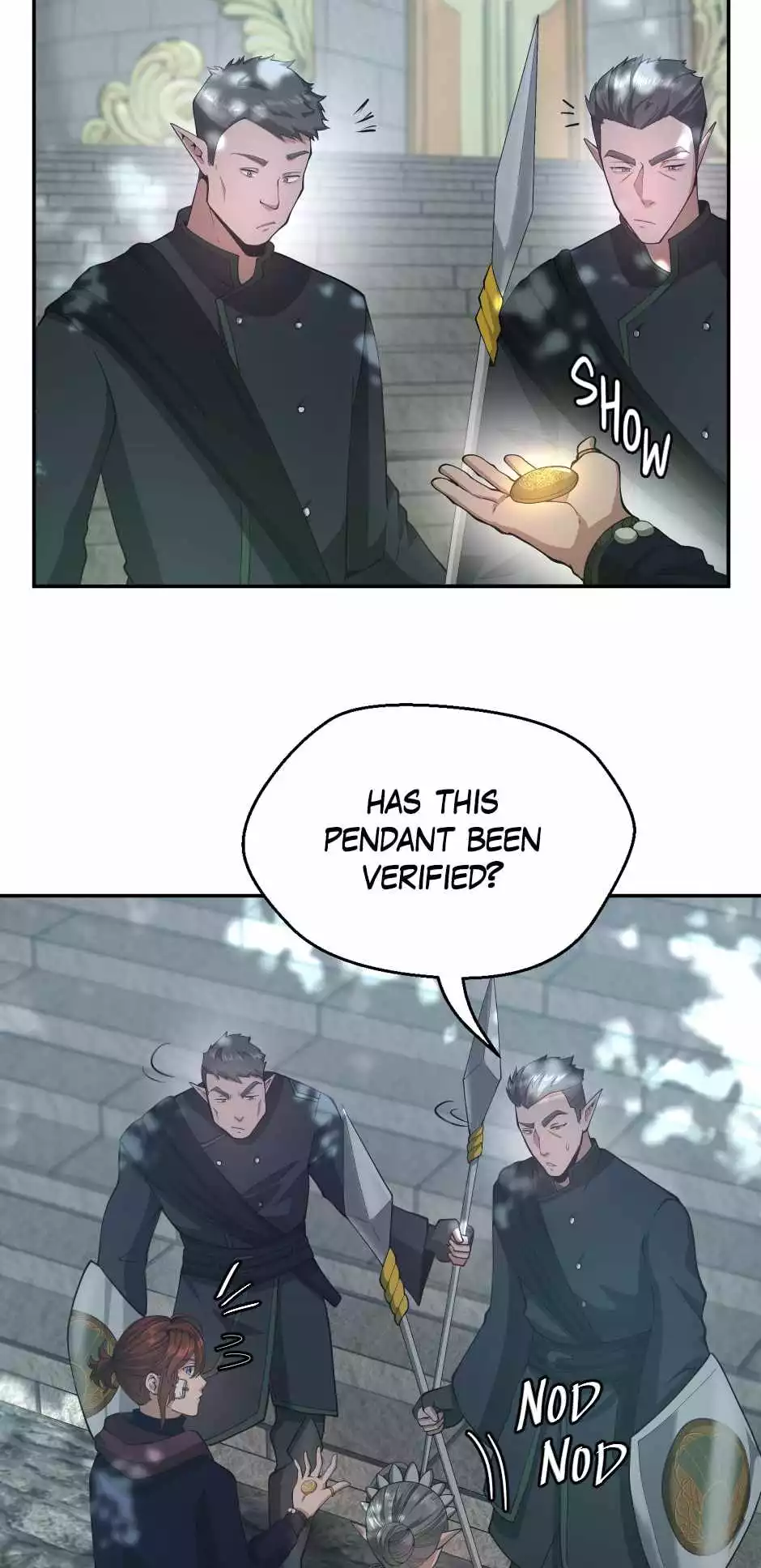 The Beginning After The End Chapter 128 page 36