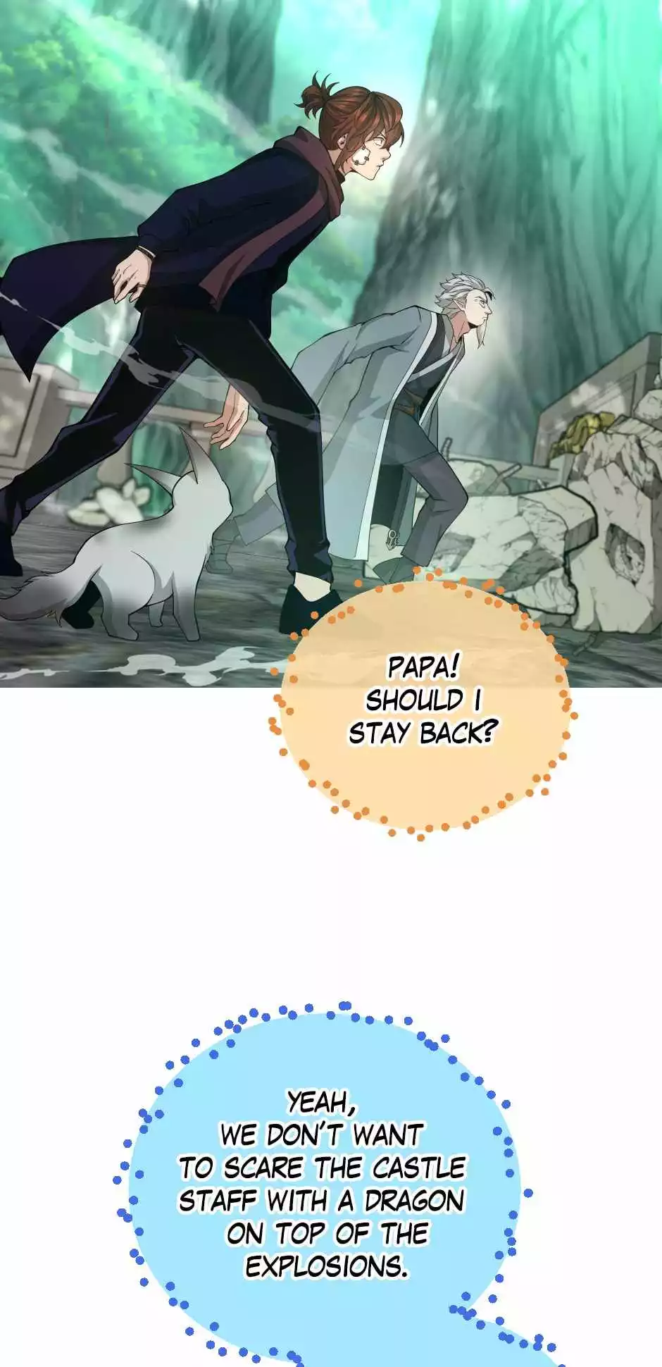 The Beginning After The End Chapter 128 page 55