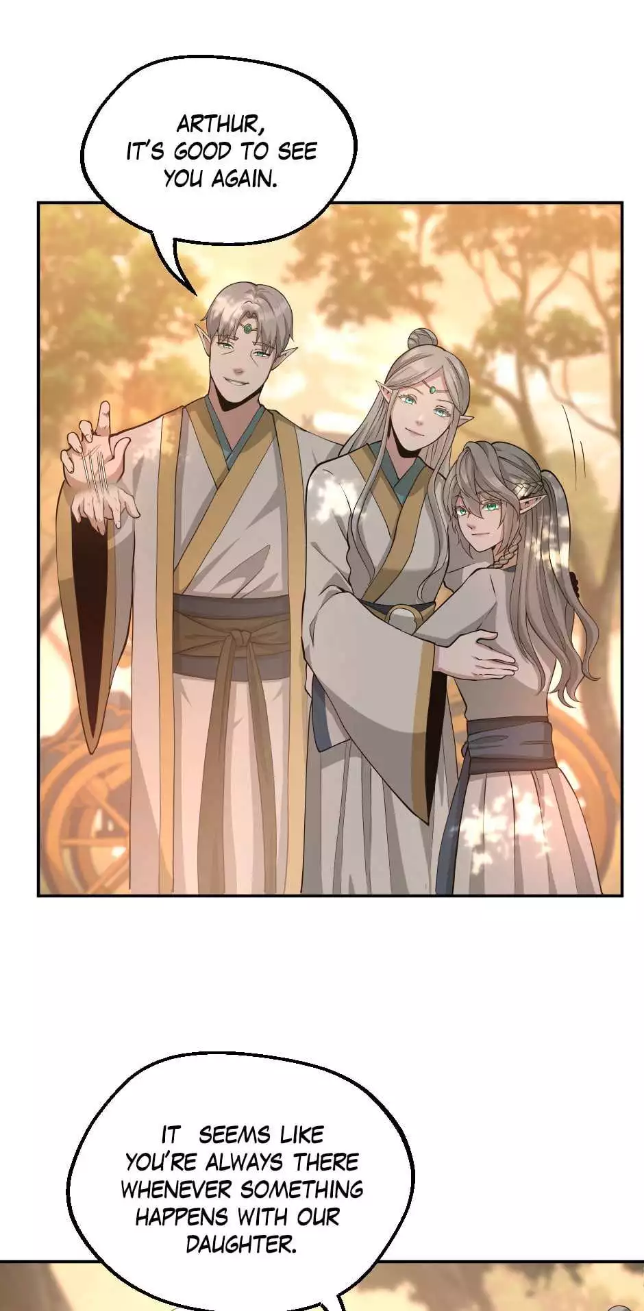 The Beginning After The End Chapter 129 page 57