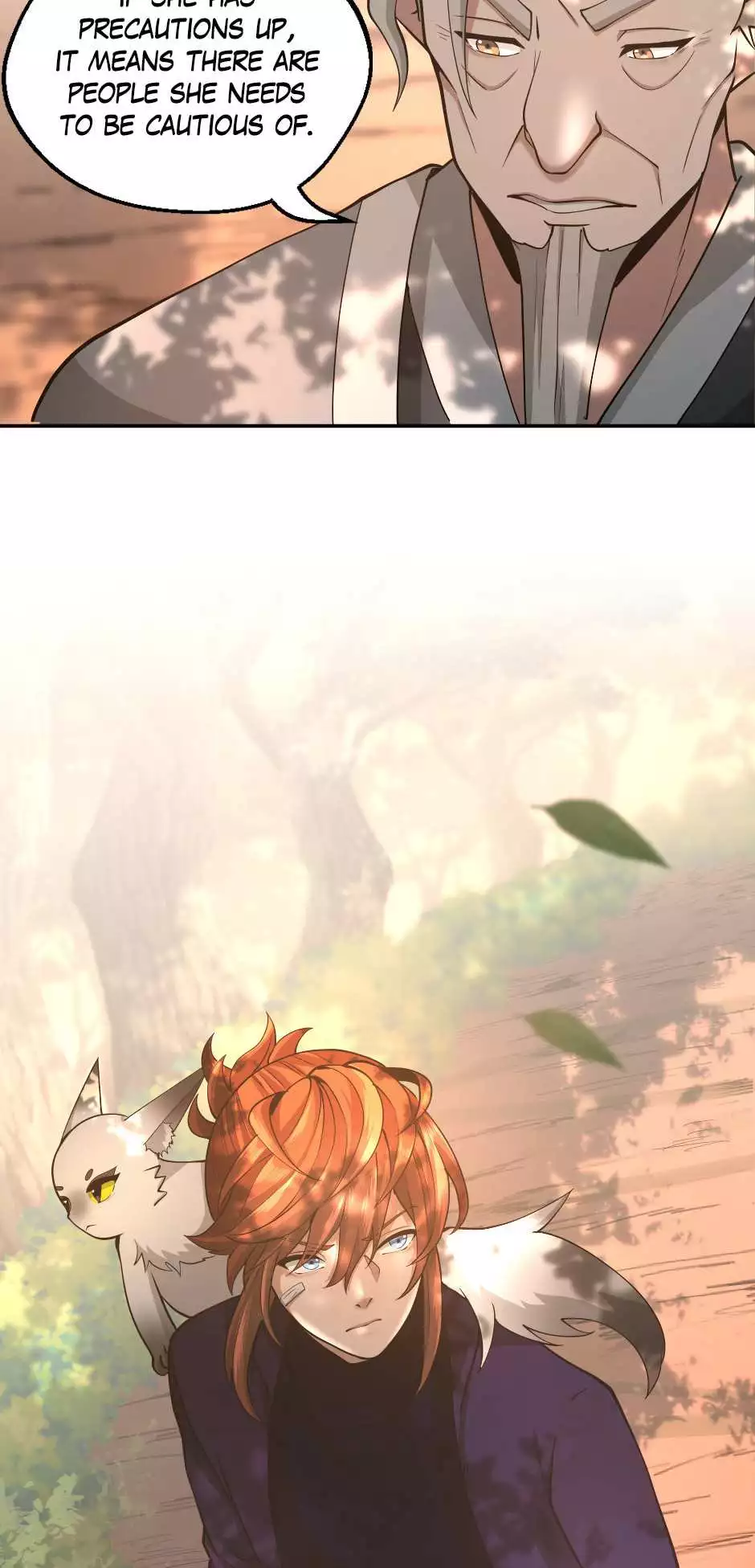 The Beginning After The End Chapter 129 page 73