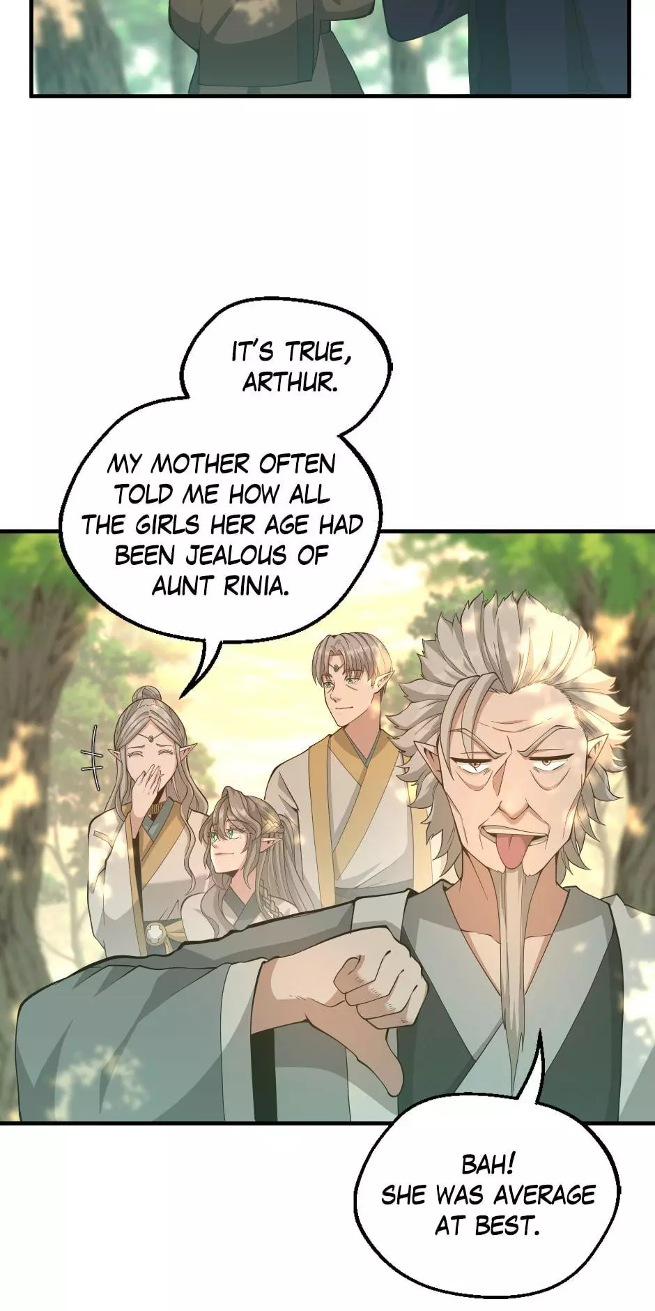 The Beginning After The End Chapter 130 page 54
