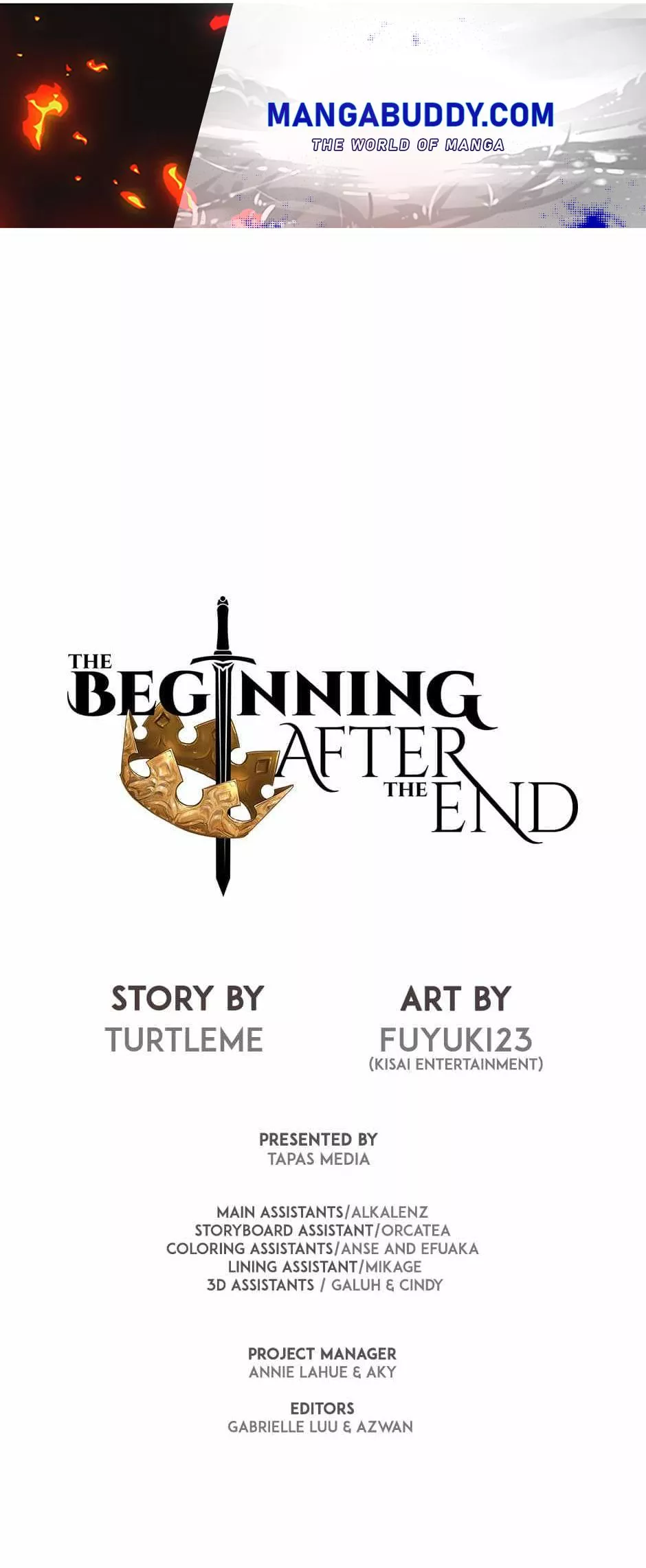 The Beginning After The End Chapter 131 page 1