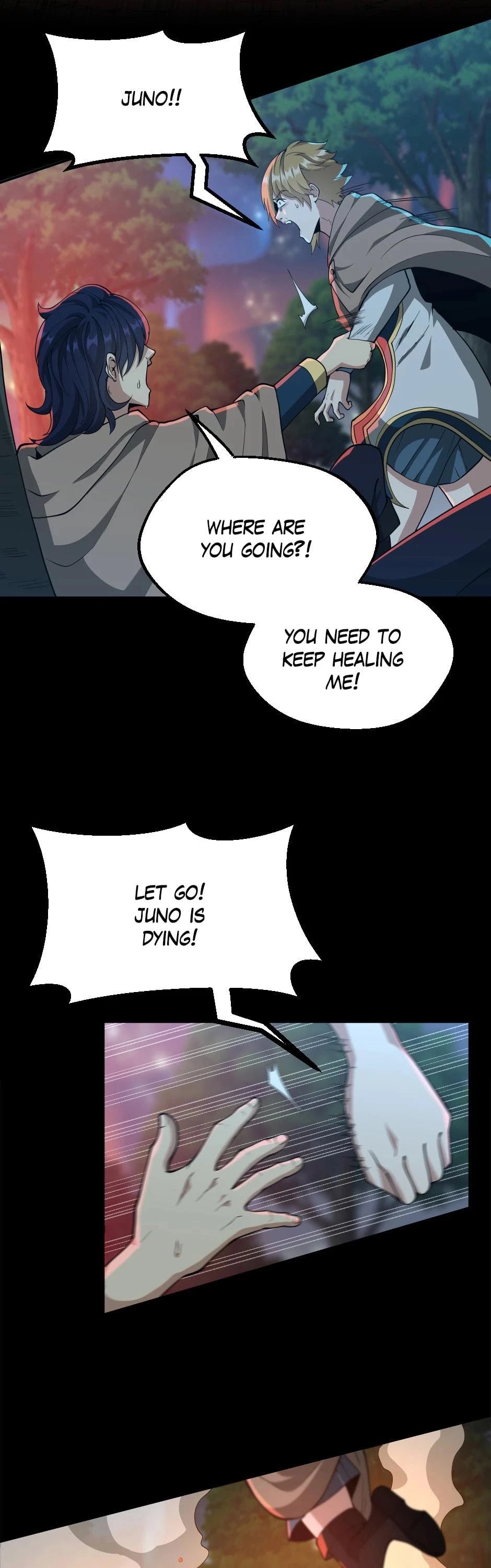 The Beginning After The End Chapter 132 page 49